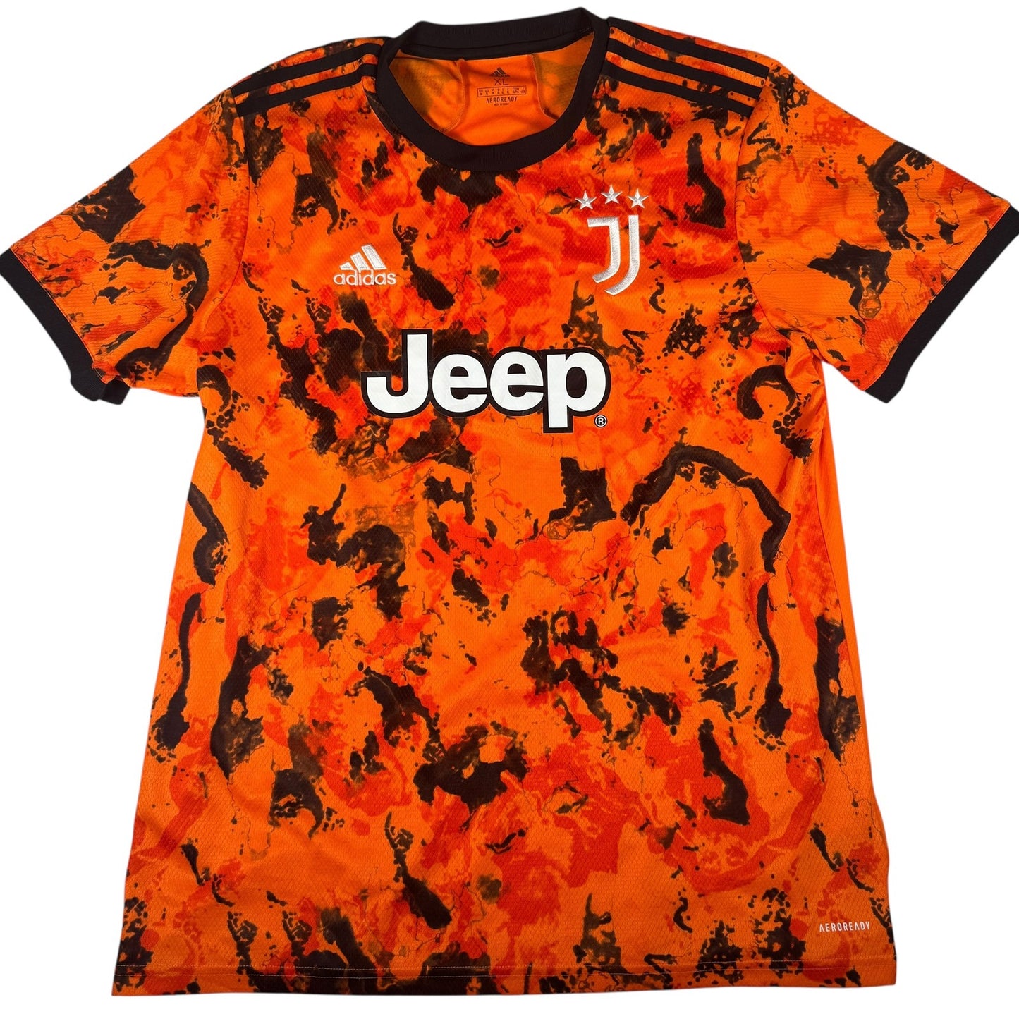 Juventus 2020/2021 Third Football Shirt XL