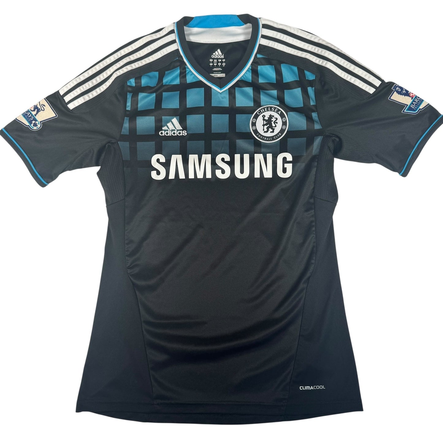 Chelsea 2011/2012 Away Football Shirt Small