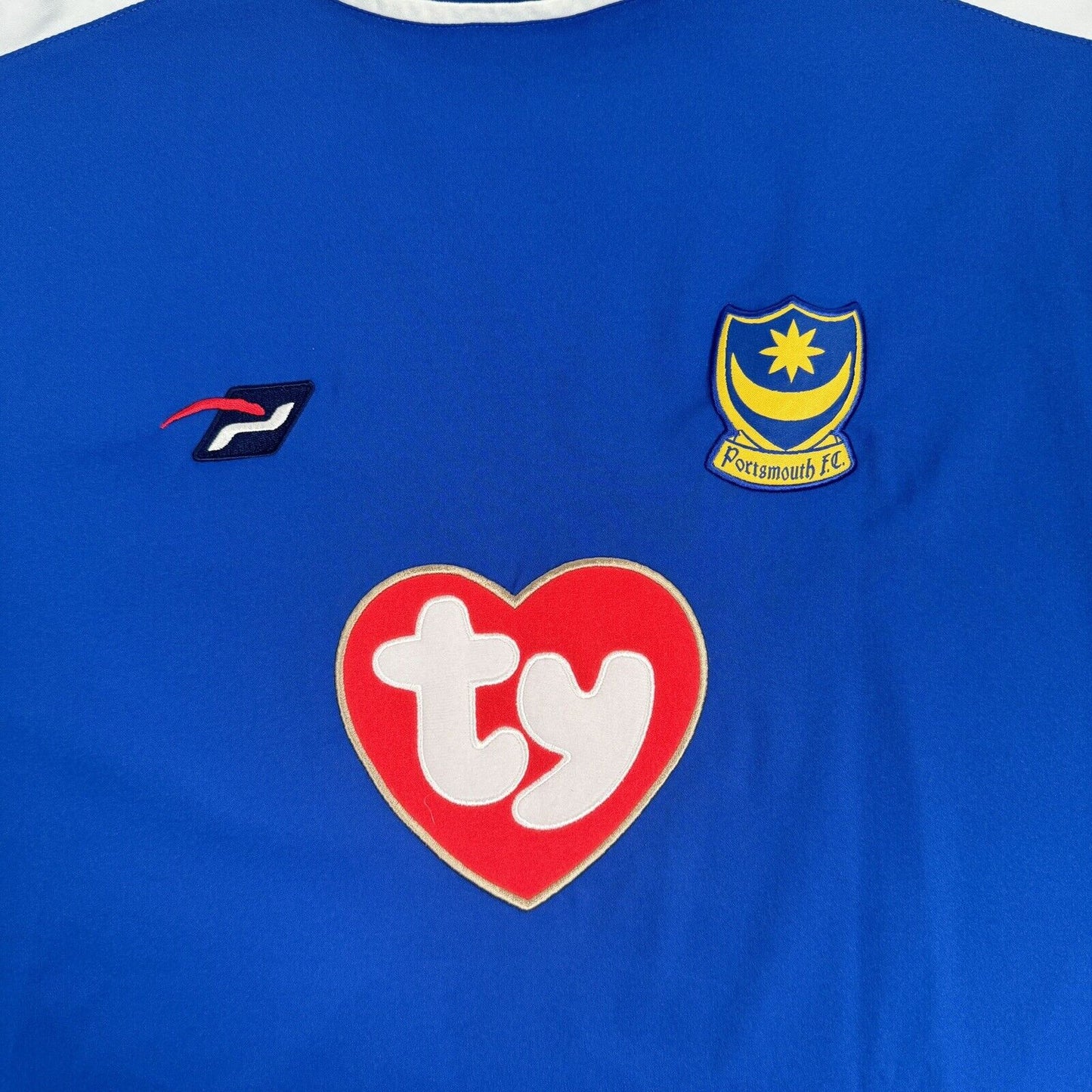 Portsmouth 2003/2004/2005 Home Football Shirt 3XL XXXL - Football Shirt Kingdom