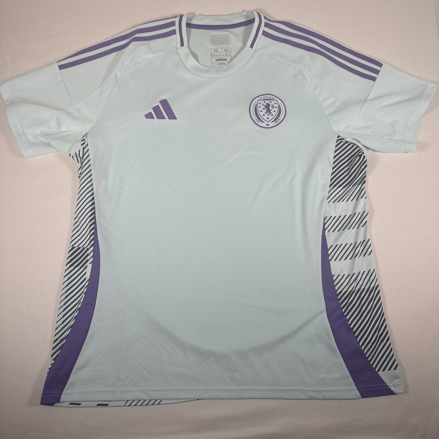 scotland euro 2024 2025 away football shirt men s 2xl xxl2