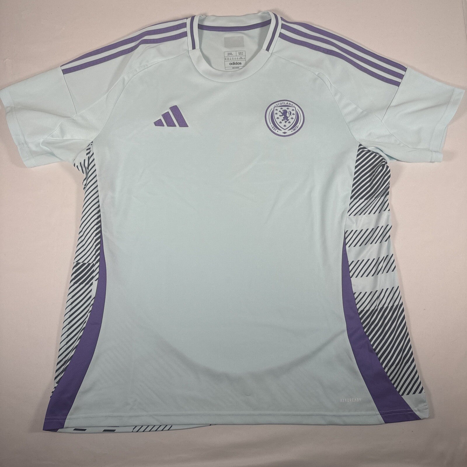 scotland euro 2024 2025 away football shirt men s 2xl xxl2