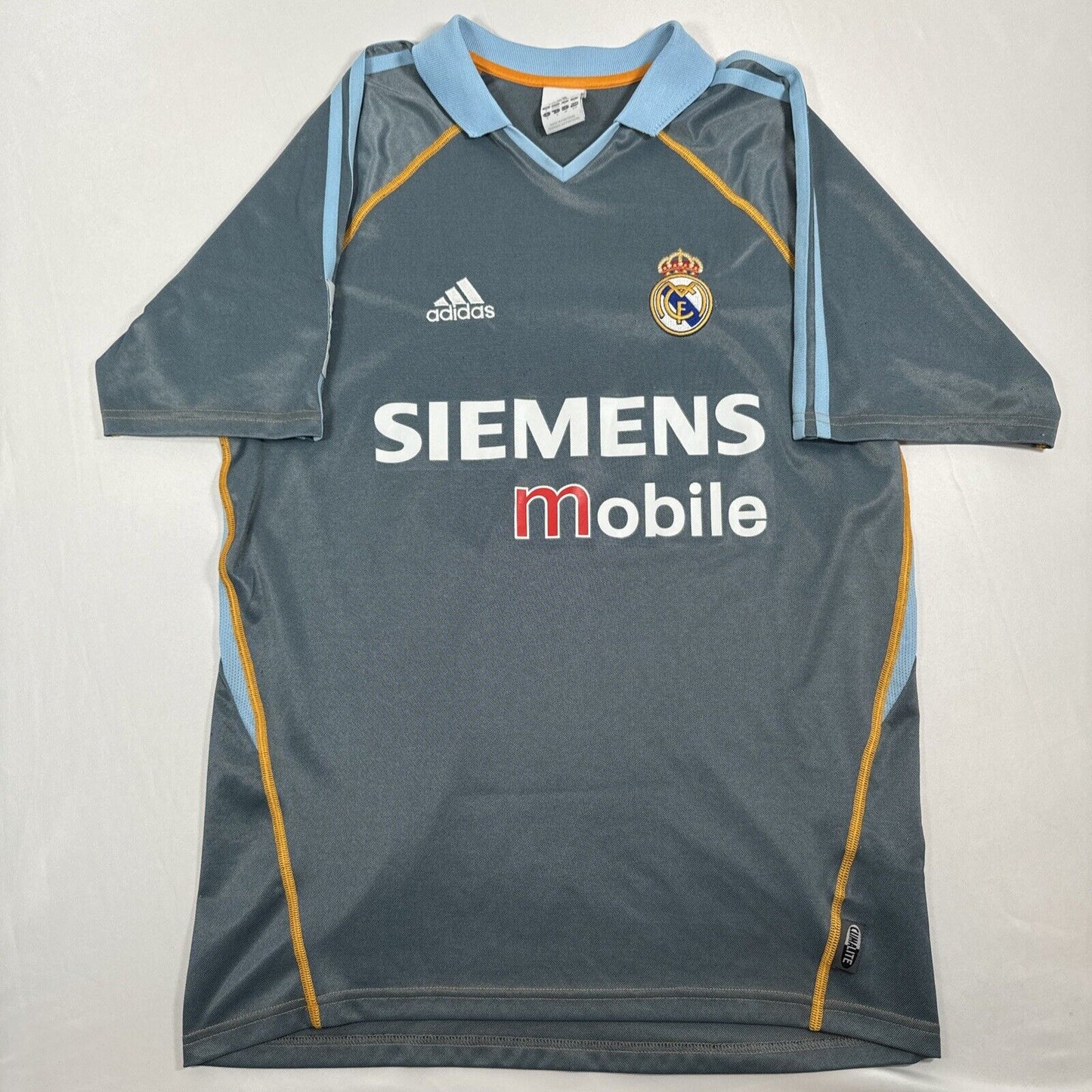 beckham 23 real madrid 2003 2004 third football shirt men s small3