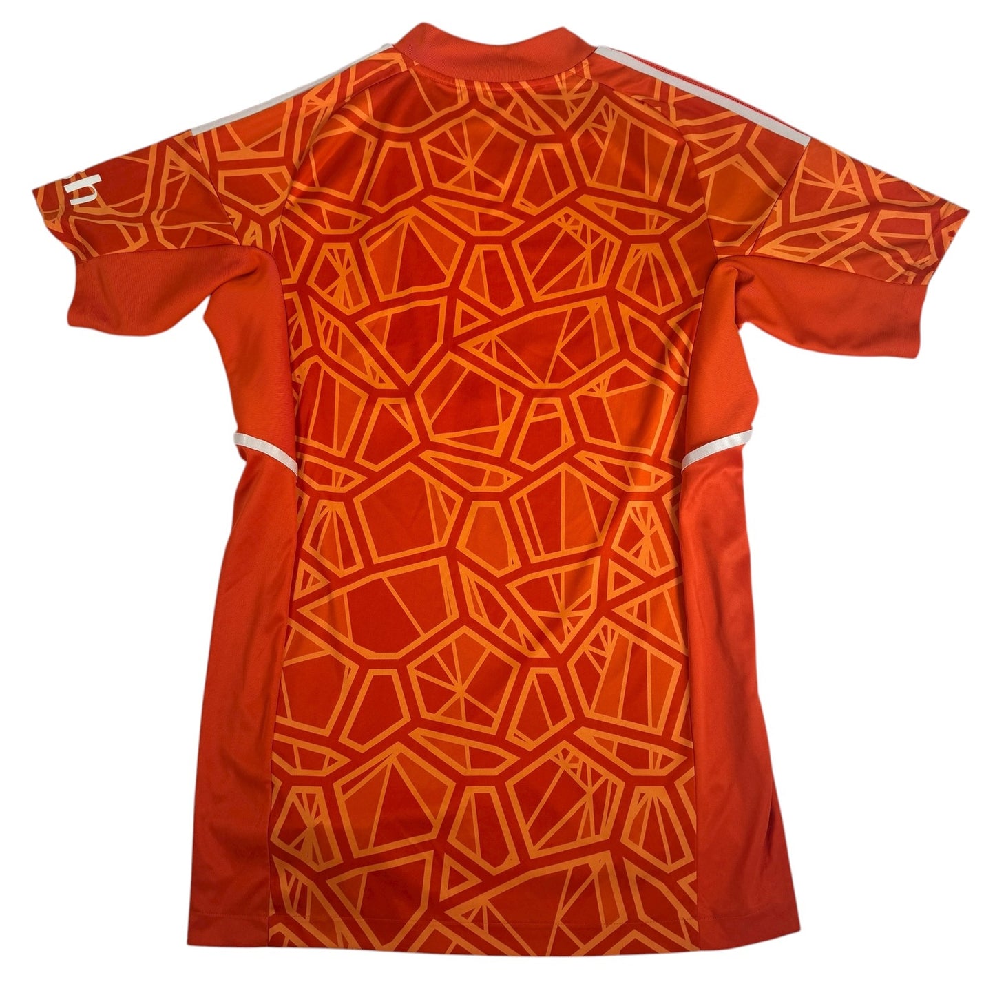 Leeds United 2021/2022 Goalkeeper Football Shirt Medium