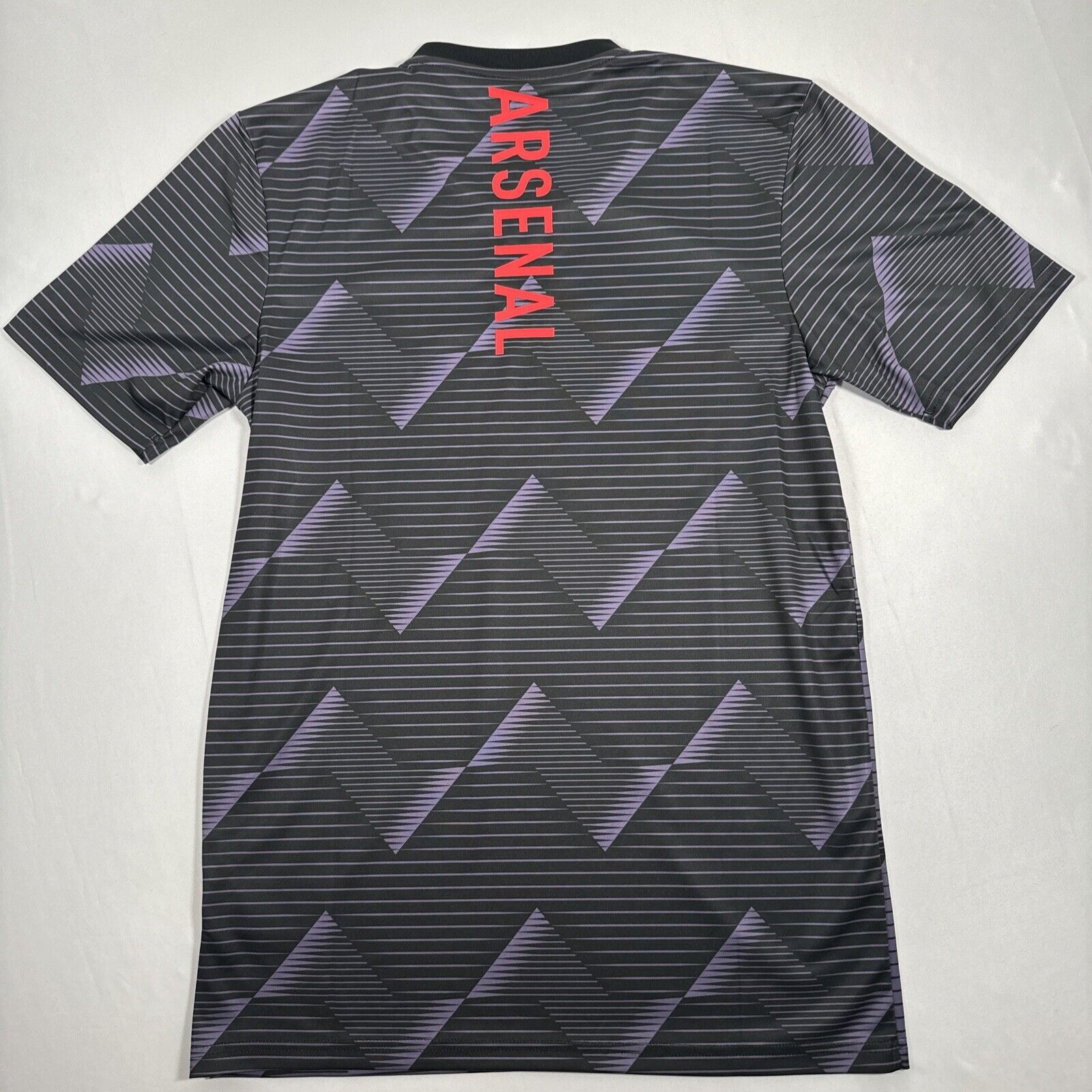 arsenal 2019 2020 pre match training football shirt small3