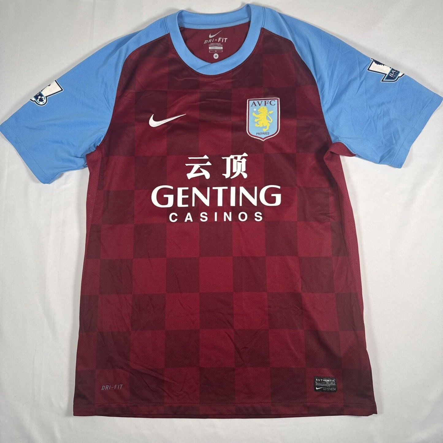 gardner 38 aston villa 2011 2012 home football shirt medium4