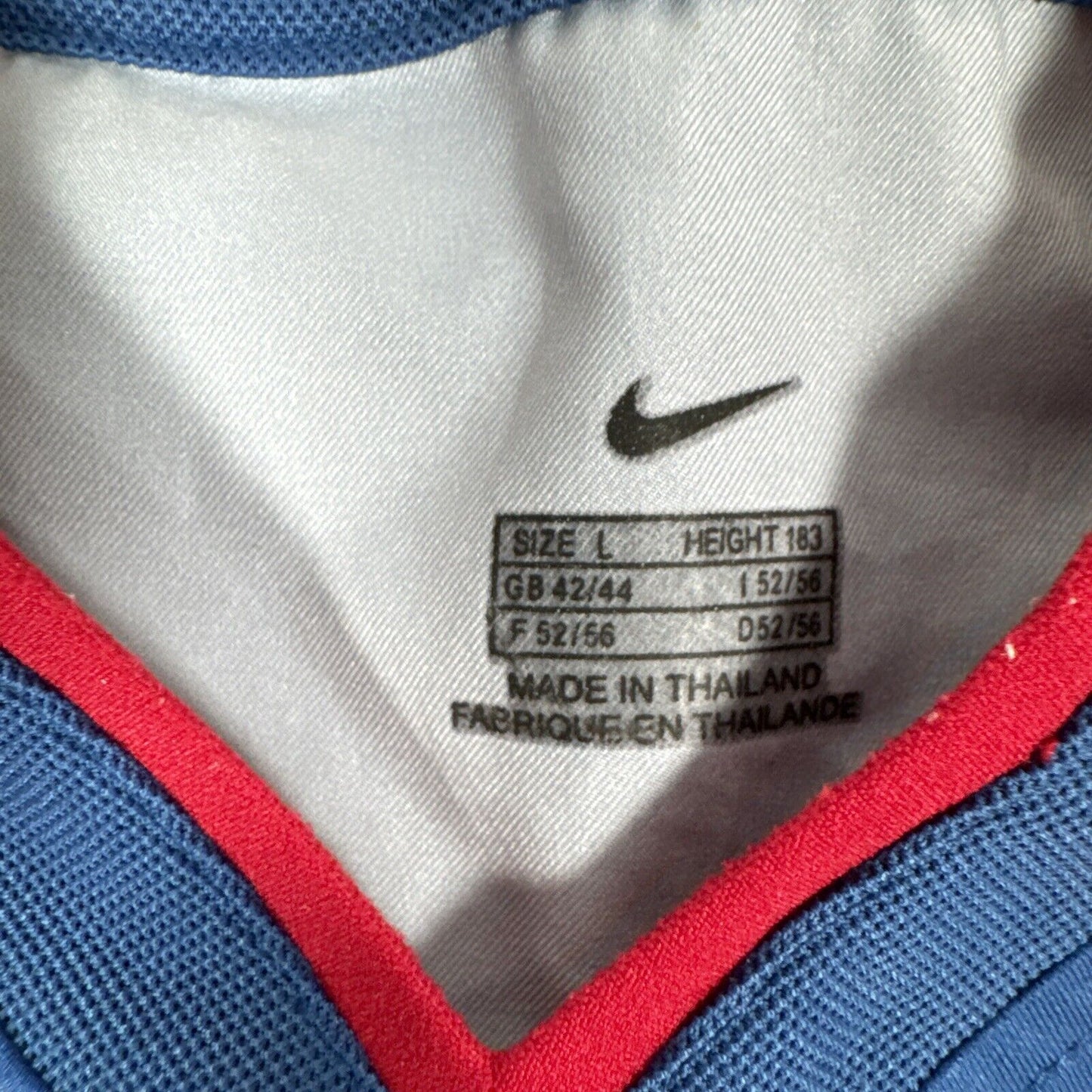 barcelona 2002 2003 home football shirt men s large4