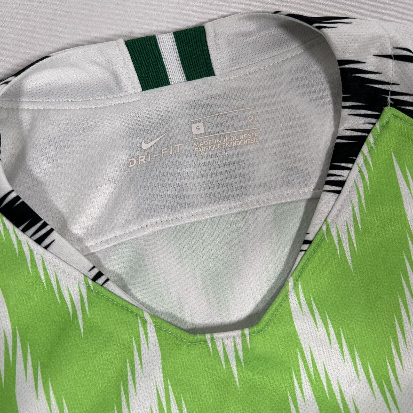 nigeria 2018 2019 2020 home football shirt men s small4