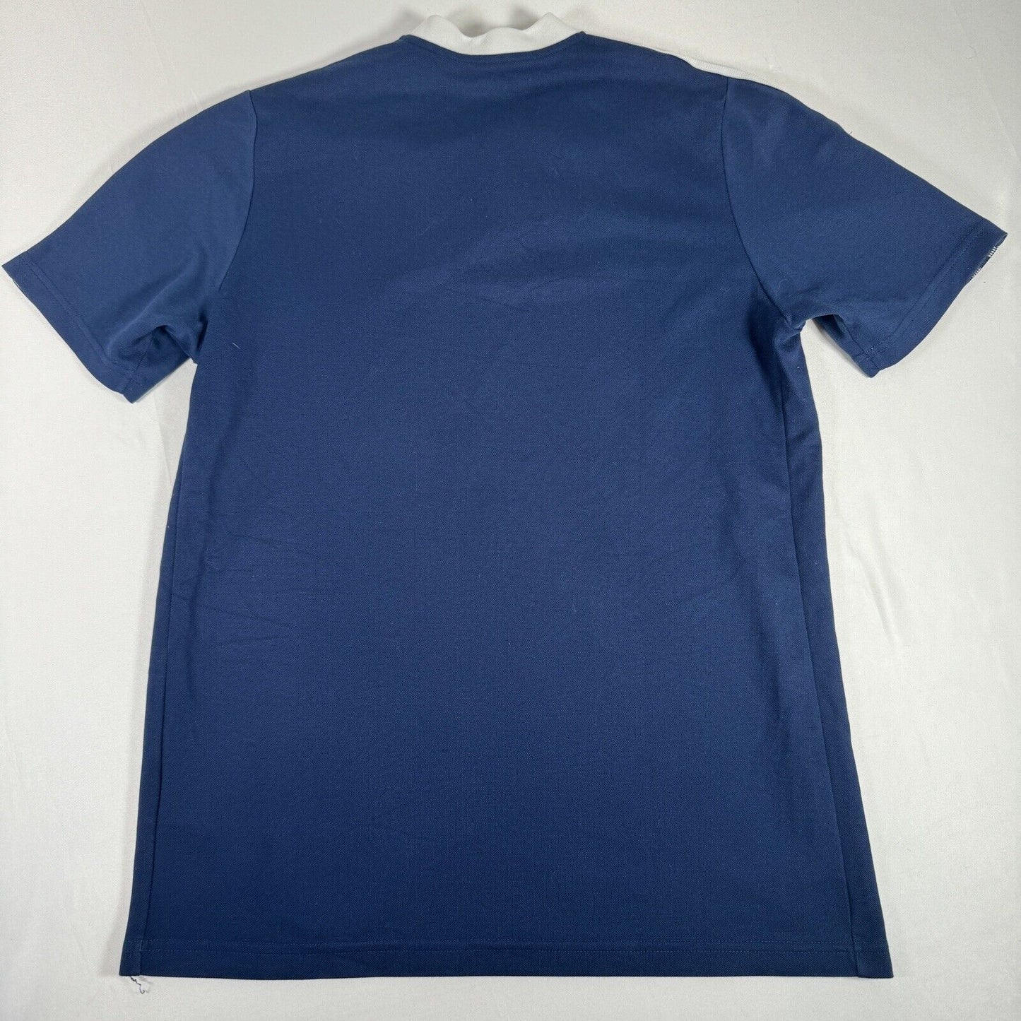 leeds united 2022 2023 blue adidas training football shirt medium3