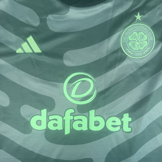 Celtic 2023/2024 Third Football Shirt  2XL XXL