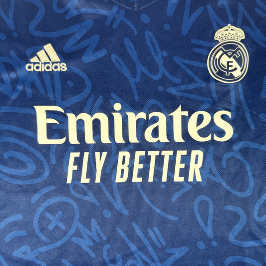 real madrid 2021 2022 away football shirt men s 3xl xxxl1