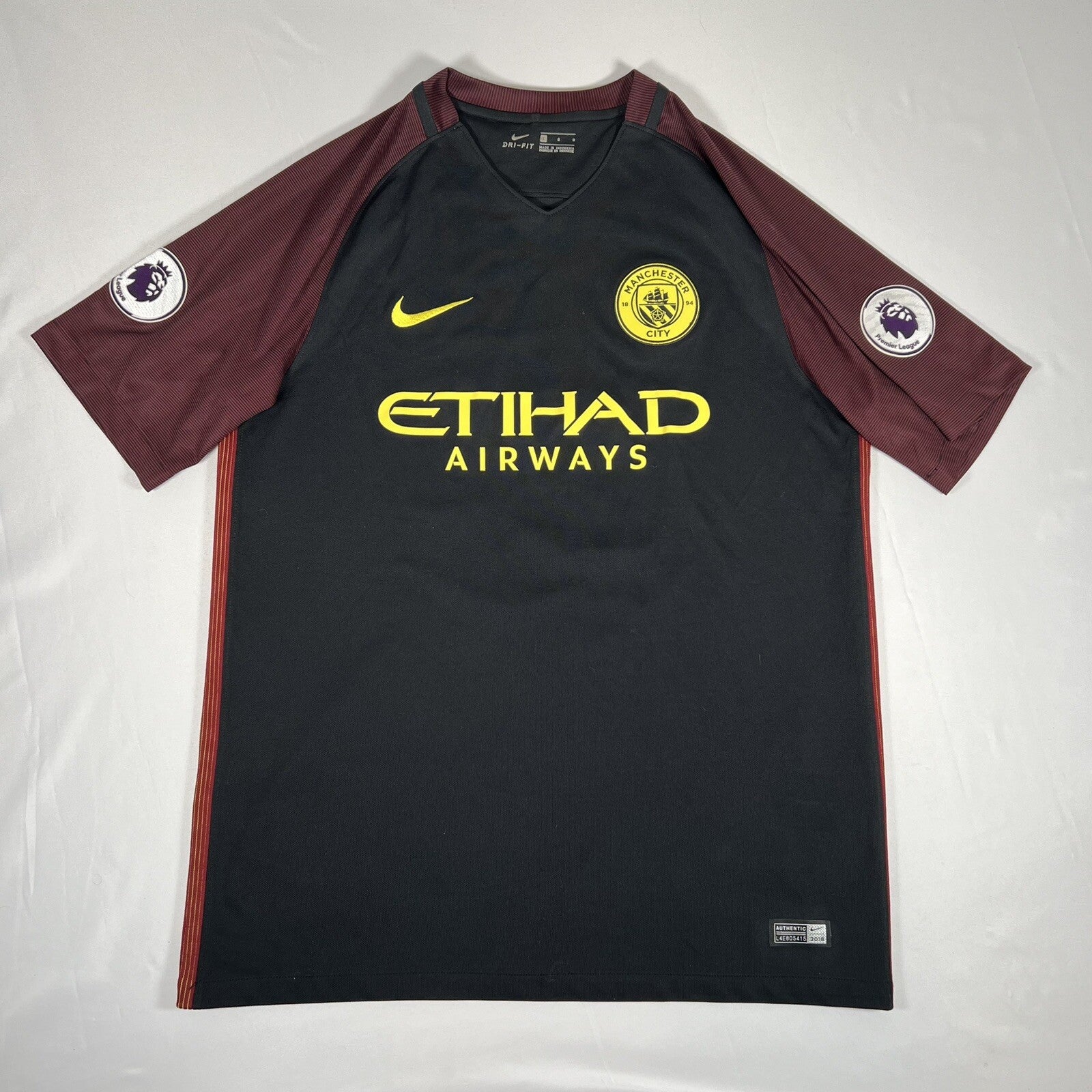 manchester city 2016 2017 away football shirt large2