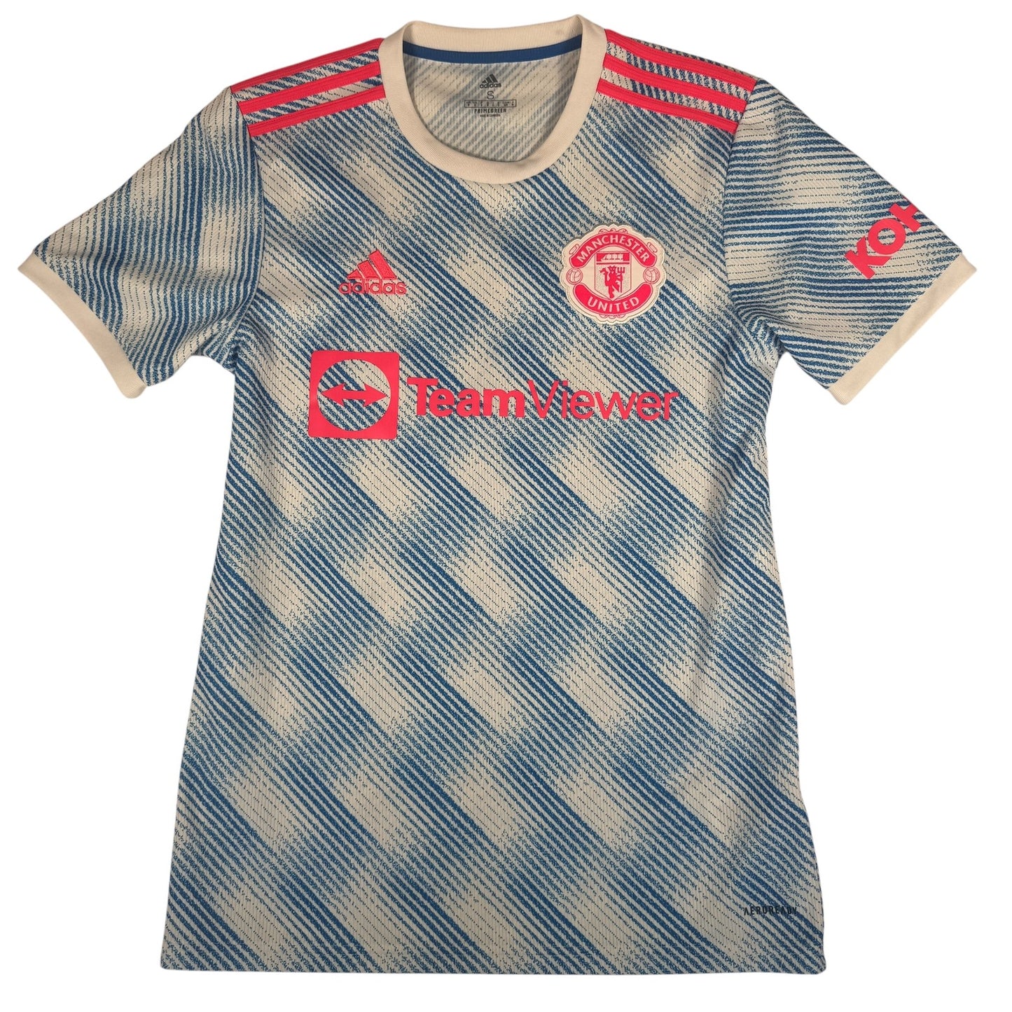 Manchester United 2021/2022 Away Football Shirt Small