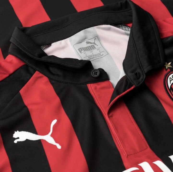ac milan 2018 2019 home football shirt player spec bnwt bnib large 16