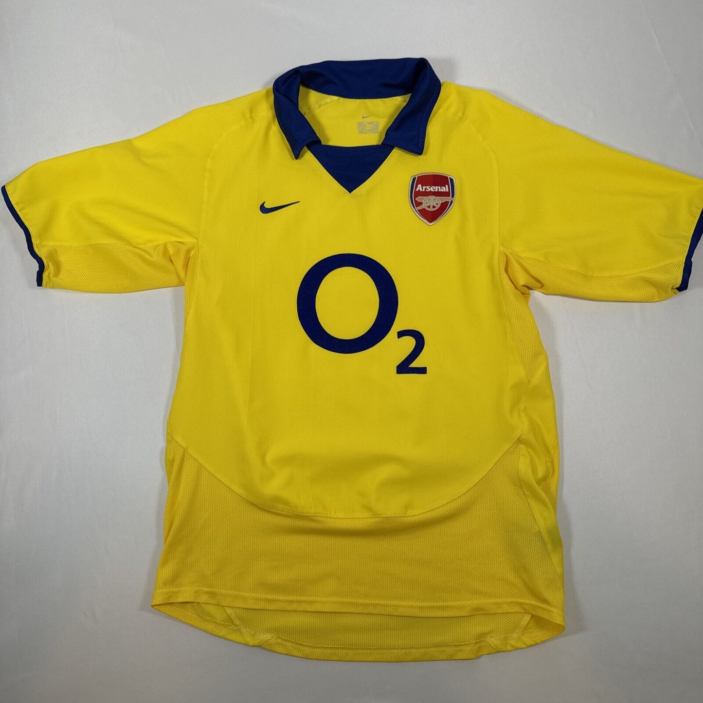 arsenal 2003 2004 2005 away third football shirt small2