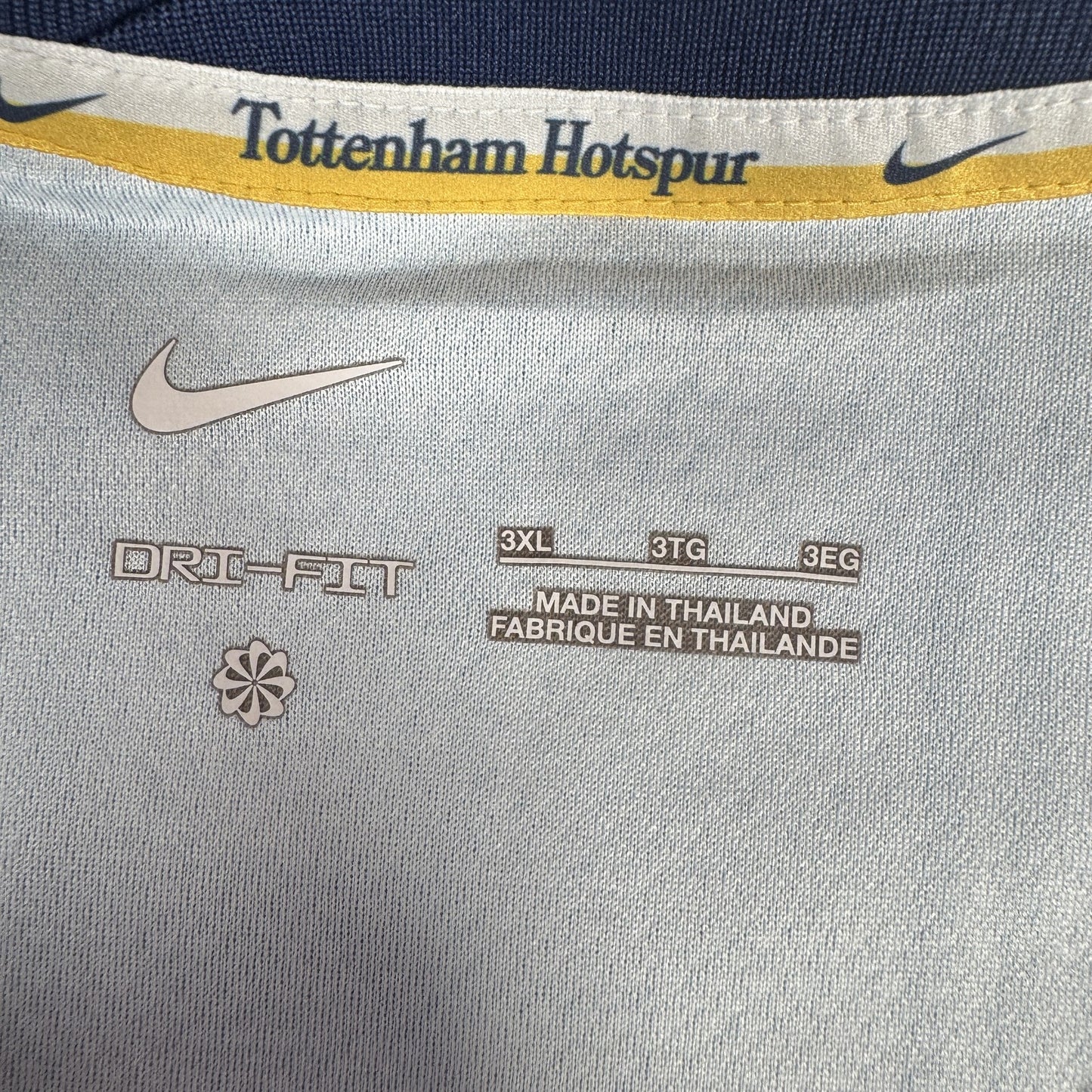 Tottenham Hotspur 2024/2025 Away Football Shirt 3XL XXXL