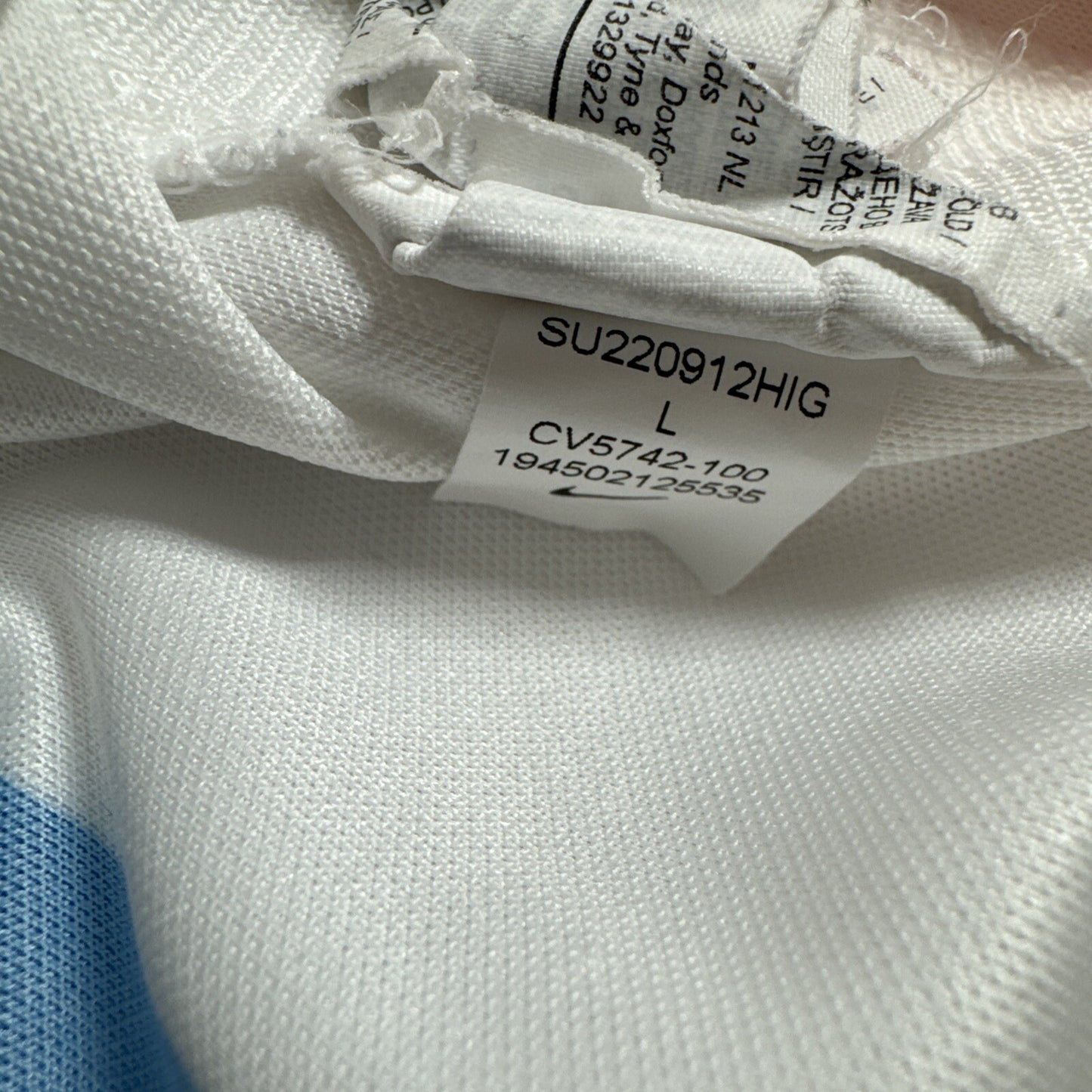 Netherlands 2022/2023/2024 Away Football Shirt Large - Football Shirt Kingdom