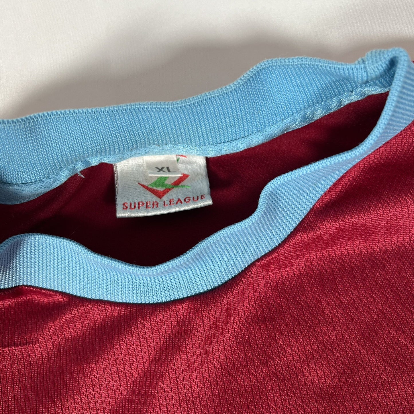 burnley 2000 2001 home football shirt men s xl4