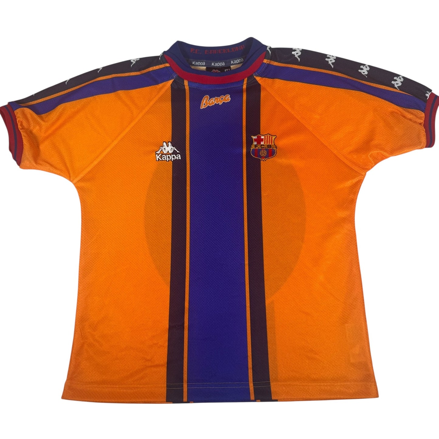 Barcelona 1997/1998 Away Football Shirt Medium