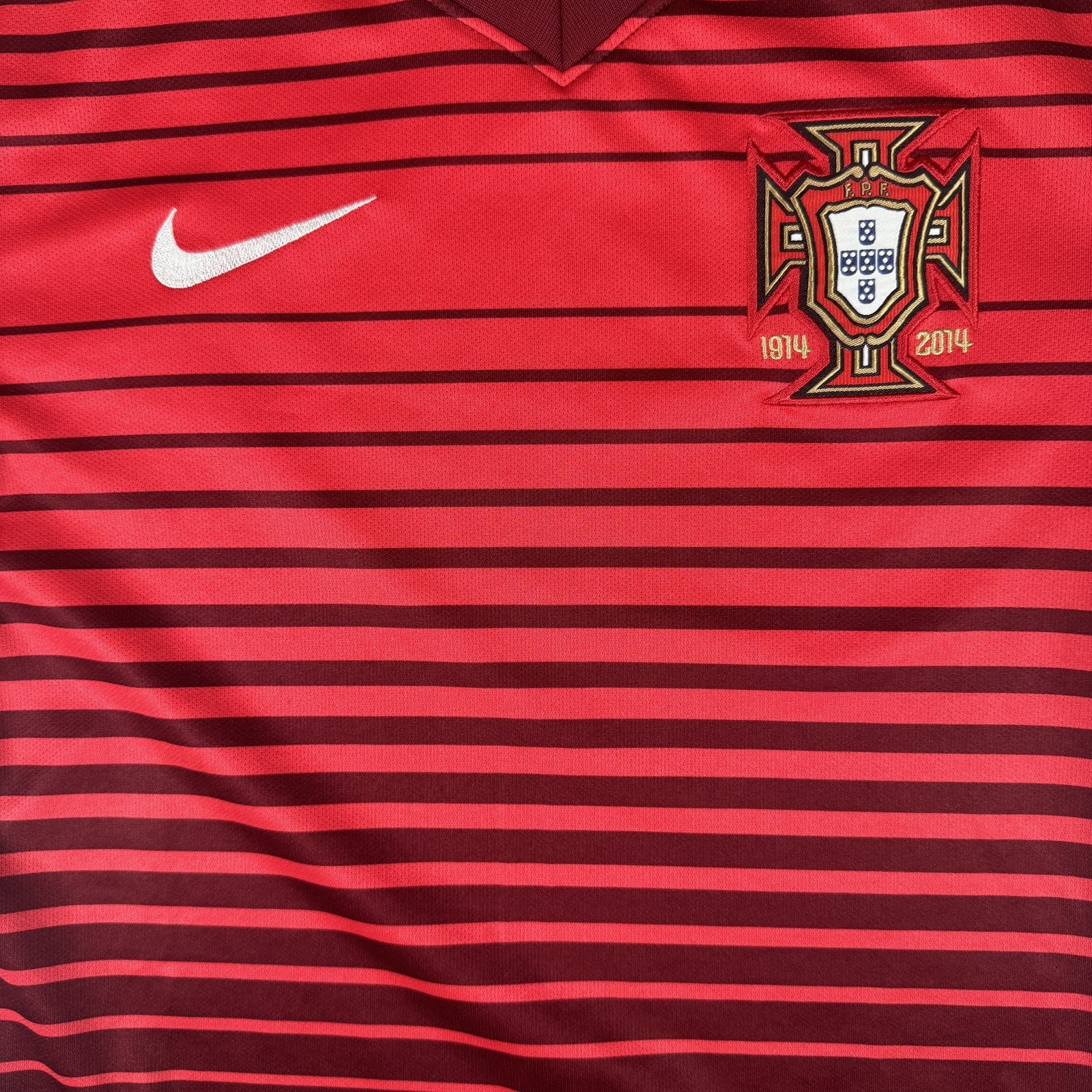 Portugal 2014/2015/2016 Home Football Shirt Small – Football Shirt