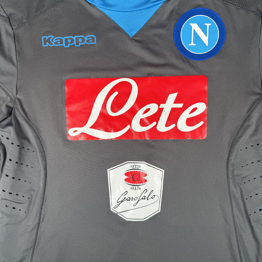 SSC Napoli 2015/2016 Away Football Shirt  XXL 2XL