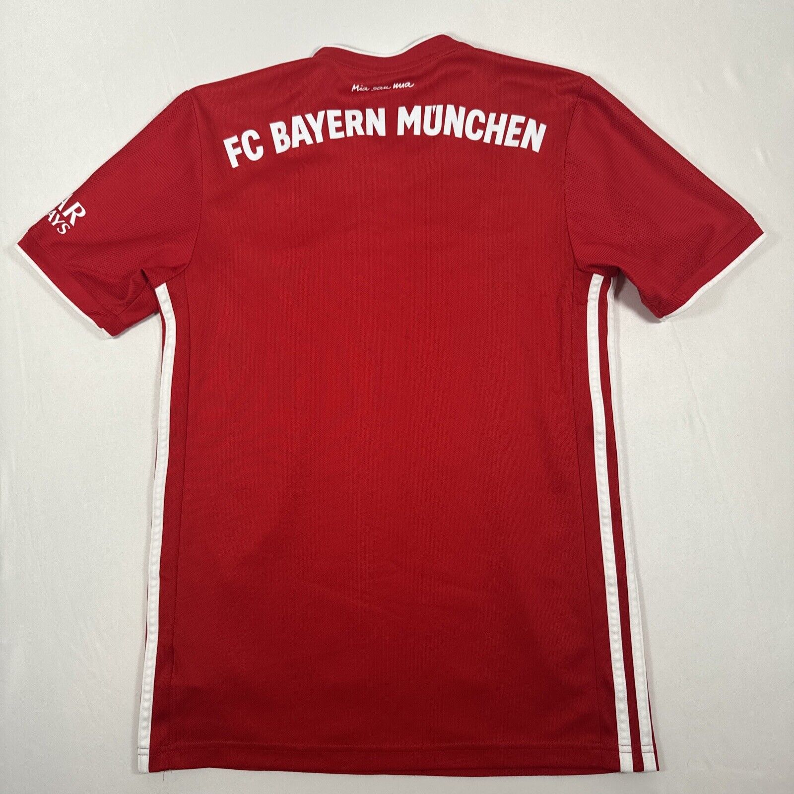 bayern munich 2020 2021 home football shirt small3