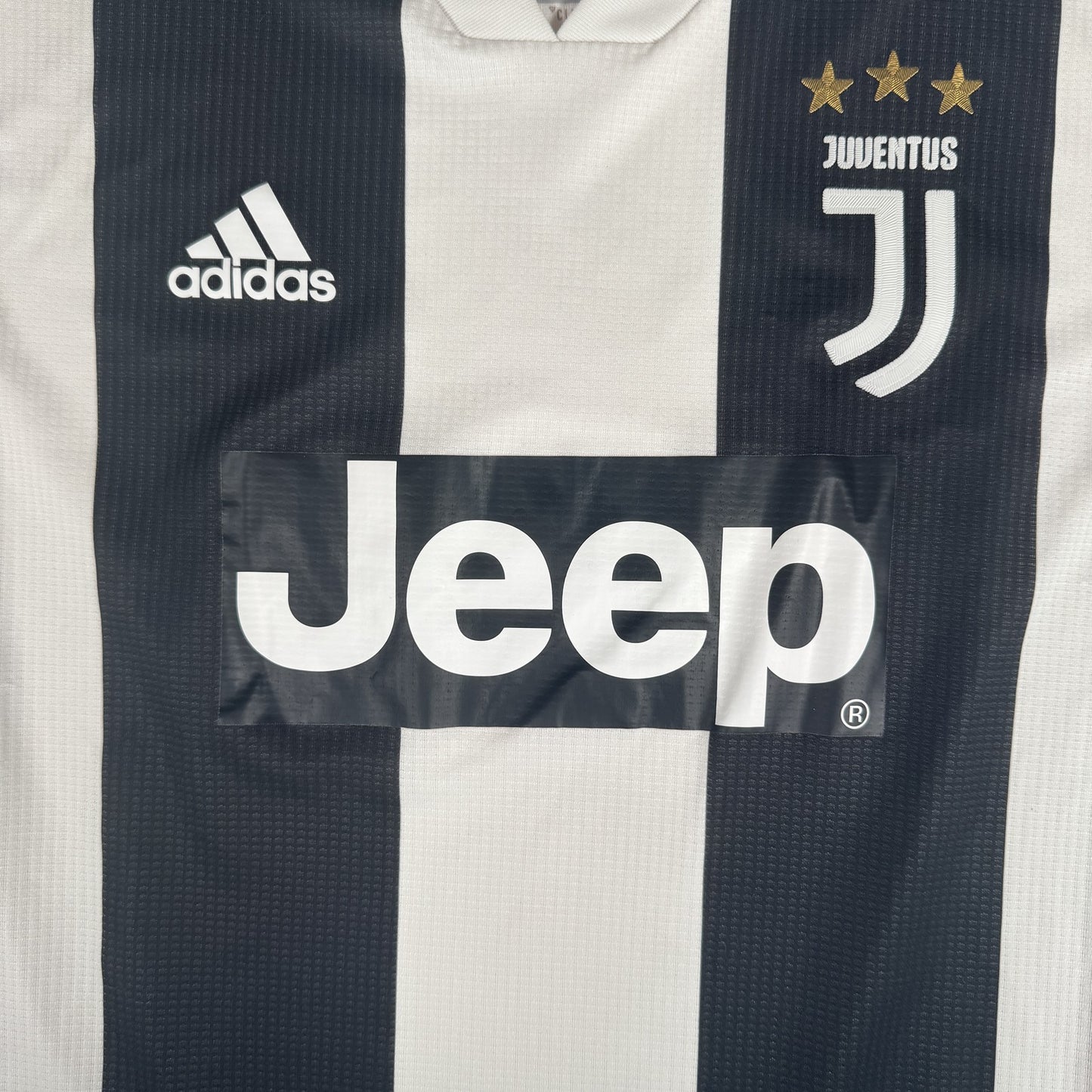 Juventus 2018/2019 Home Player Spec Football Shirt XL