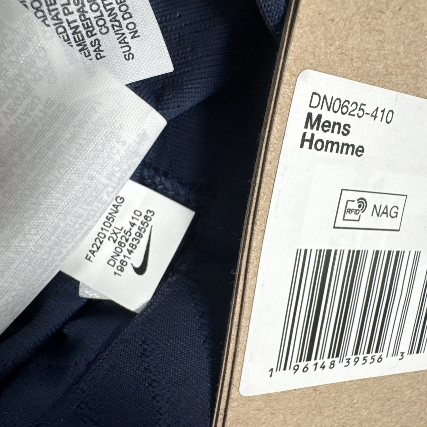 mbappe 10 france 2022 2023 2024 home football shirt dri fit adv bnwt 2xl xxl6