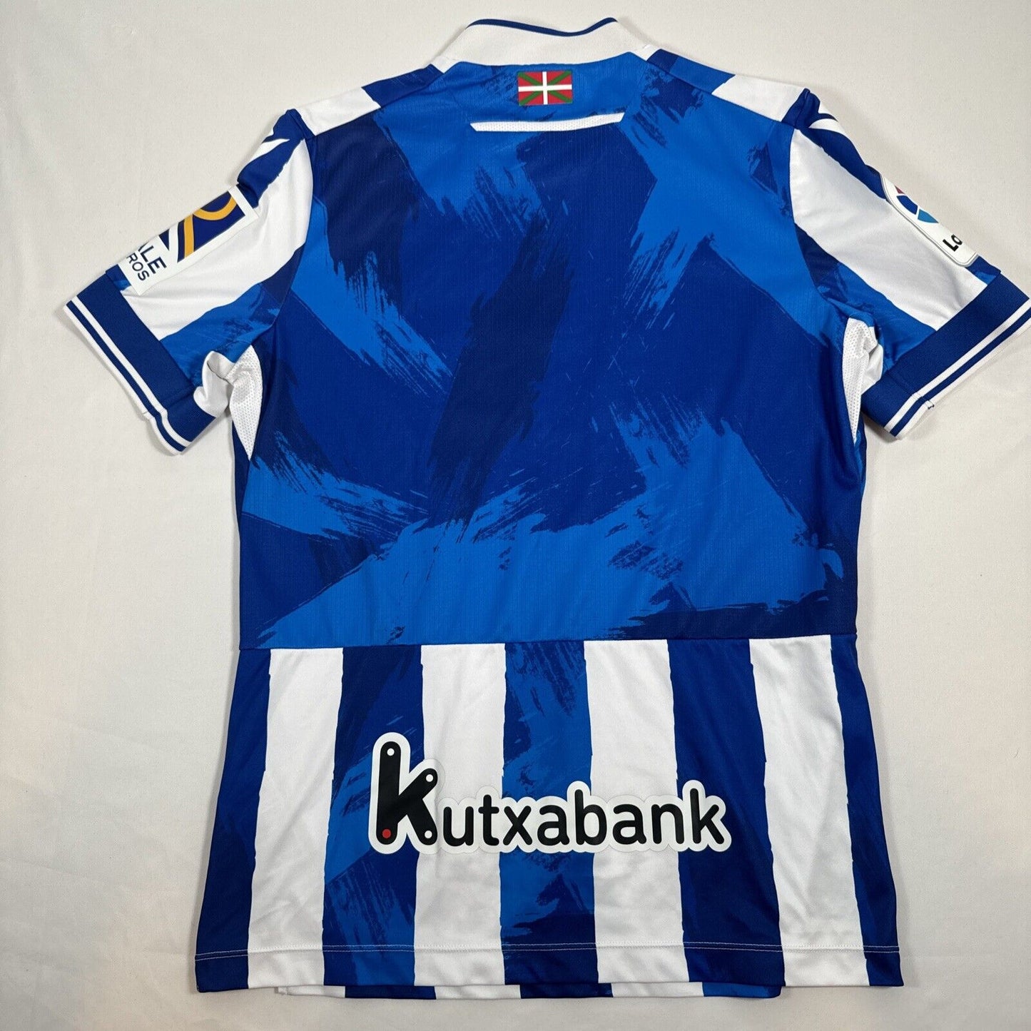 real sociedad 2022 2023 home football shirt men s large3