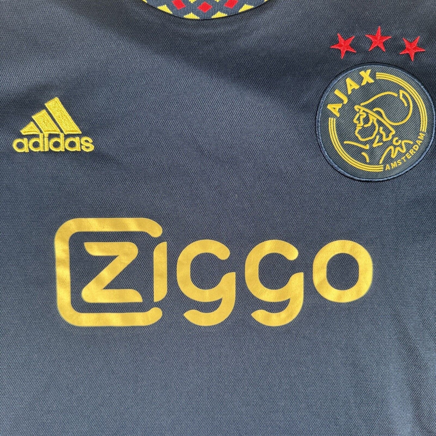 Ajax 2022/2023 Away Football Shirt Men’s XL - Football Shirt Kingdom