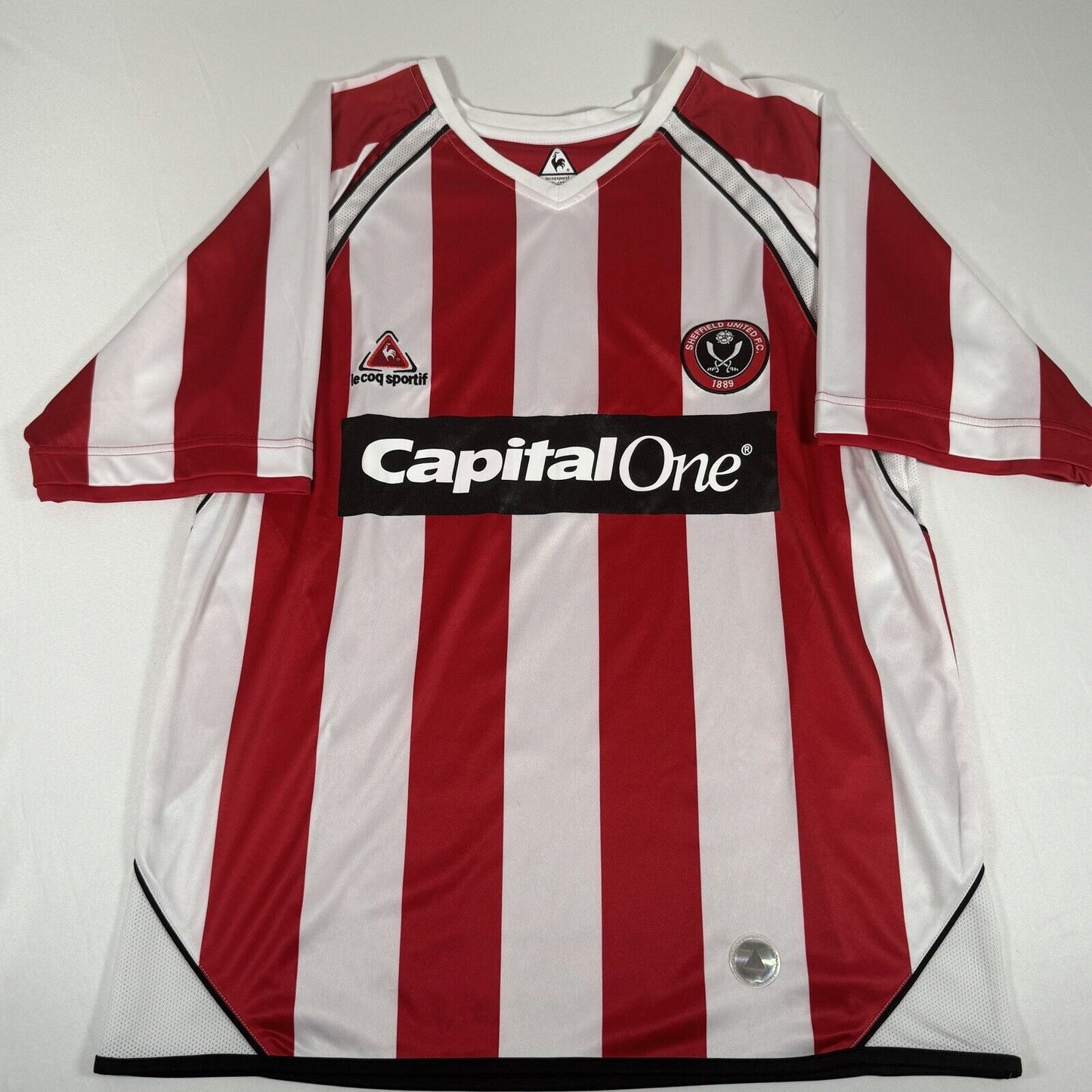 sheffield united 2006 2007 home football shirt men s medium2