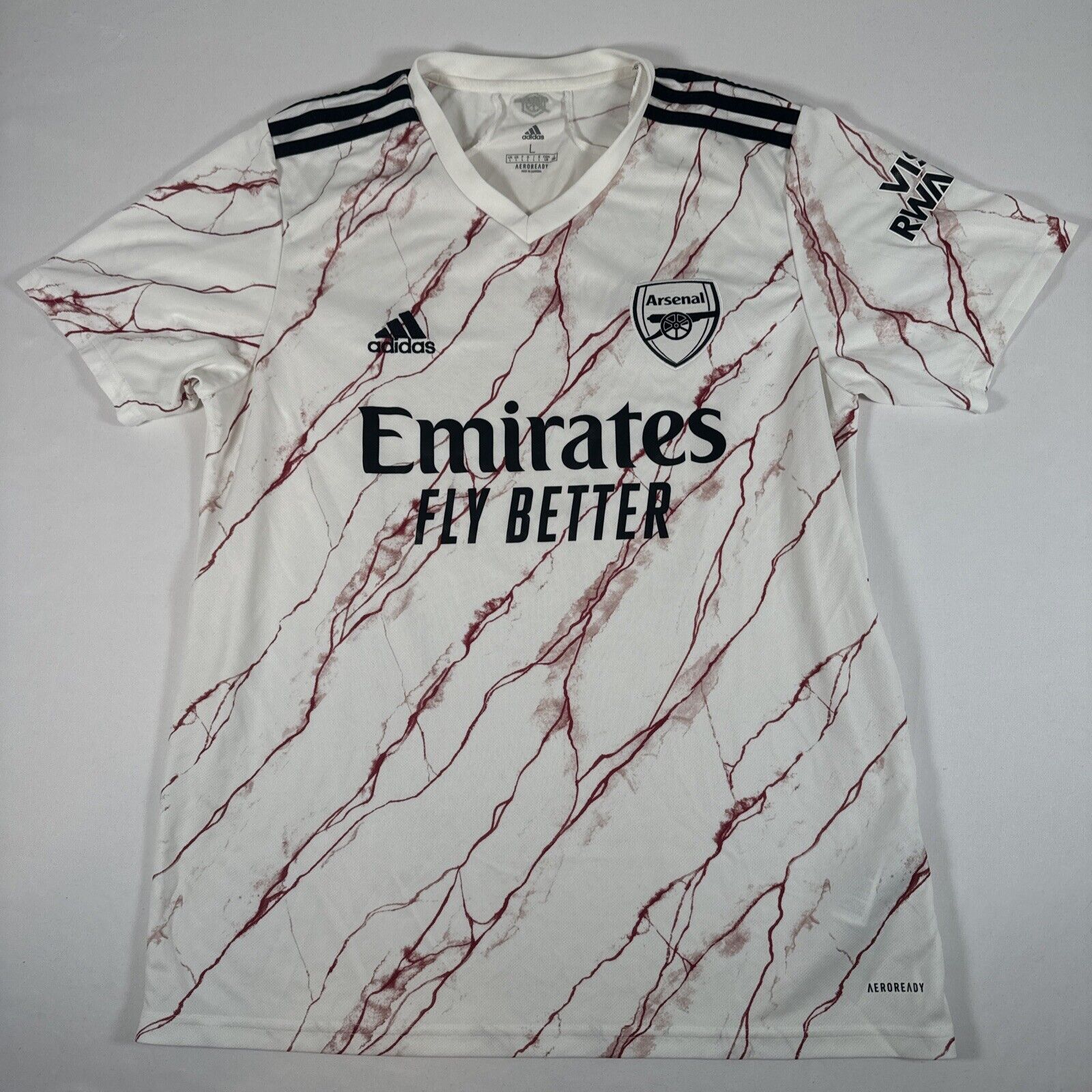 arsenal 2020 2021 away football shirt large2