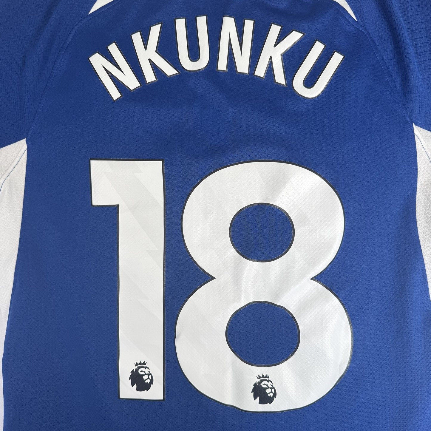 NKUNKU 18 Chelsea 2023/2024 Home Football Shirt  Small