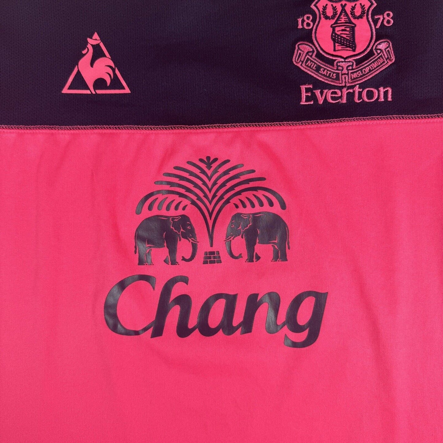 #4 Everton 2010/2011 Away Football Shirt Large - Football Shirt Kingdom