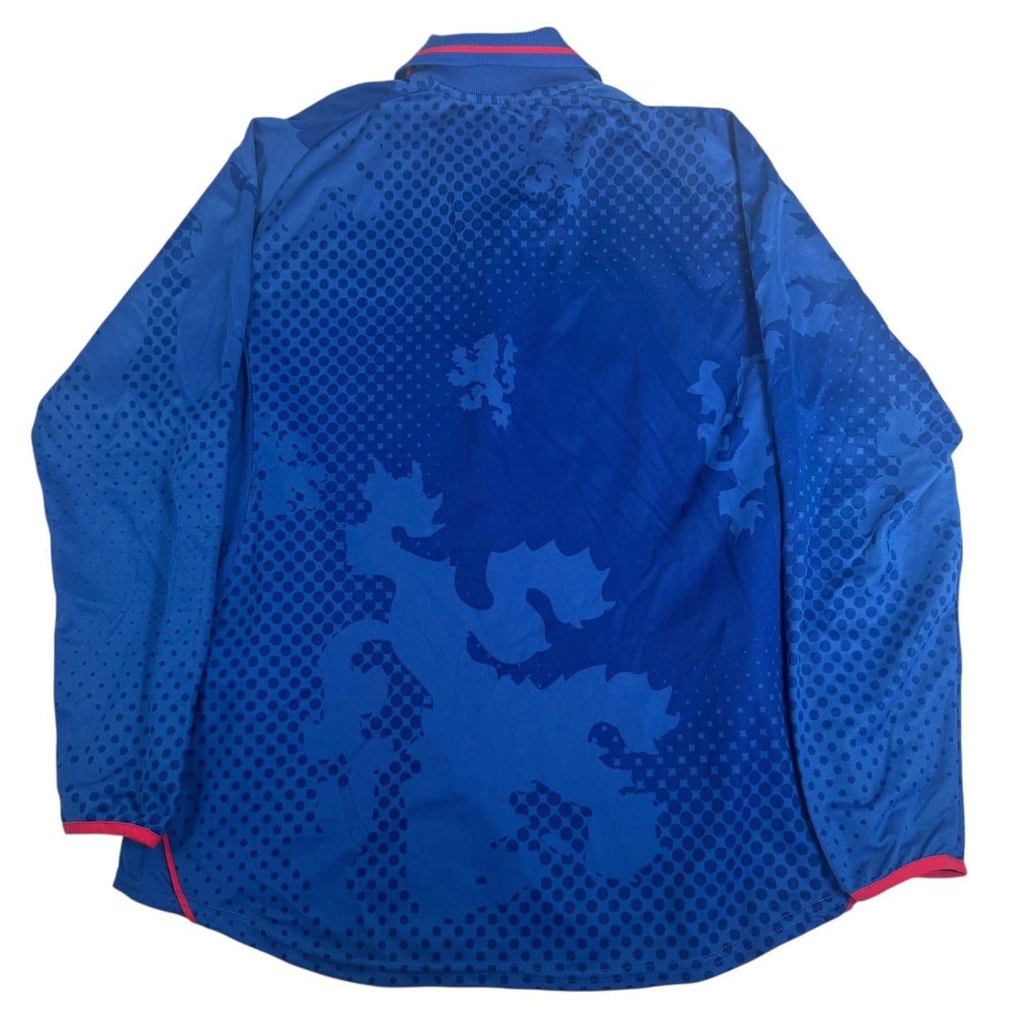 Rangers 2002/2003 Home Long Sleeve Football Shirt XL