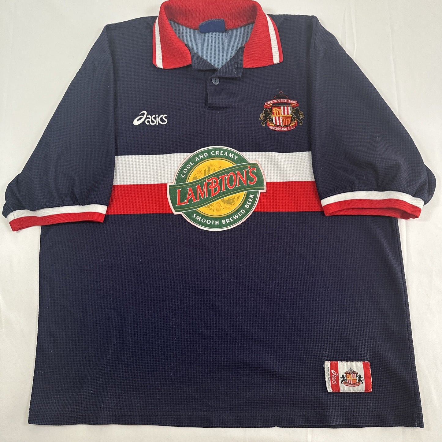 sunderland 1998 1999 away football shirt xl2