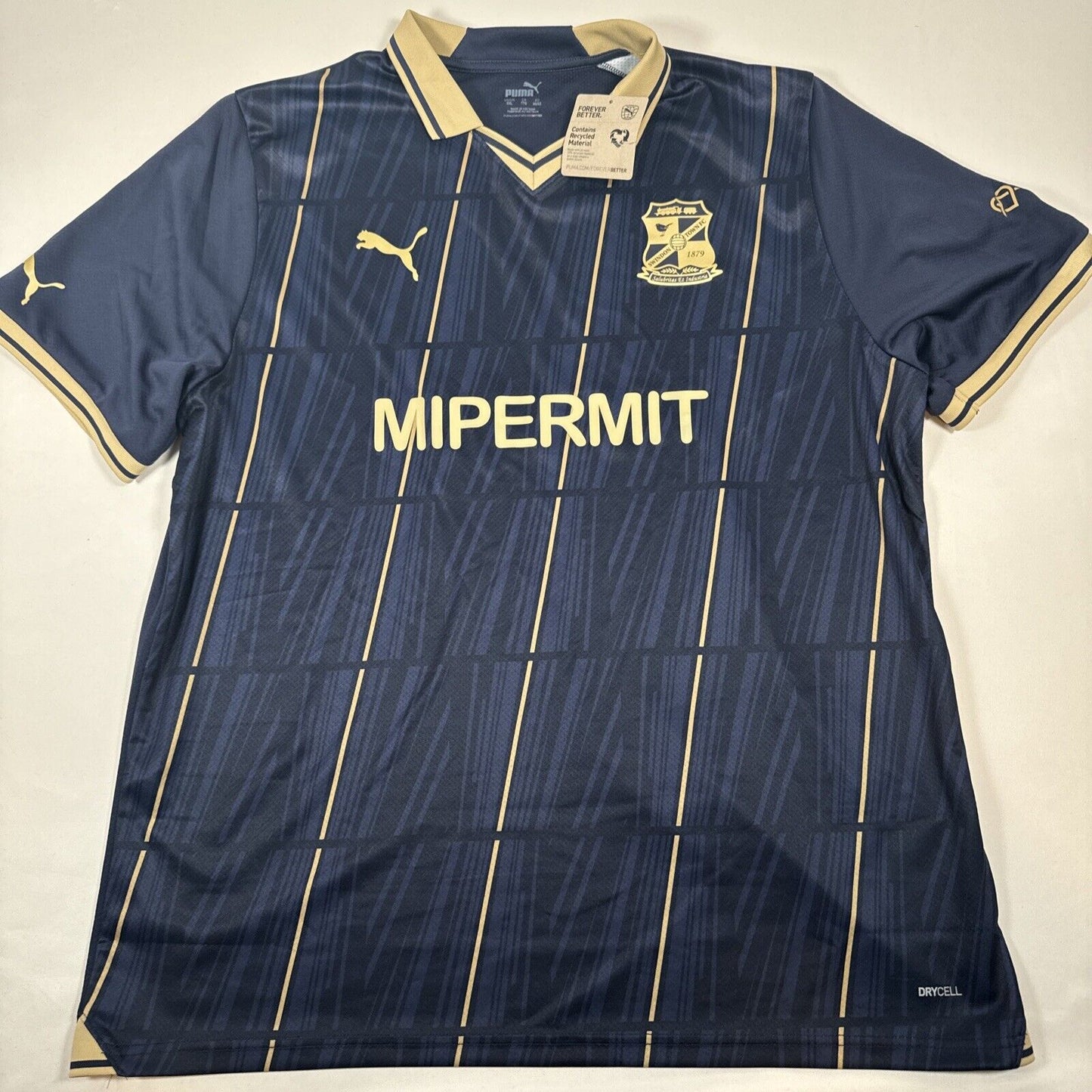 swindon town 2023 2024 away football shirt bnwt 2xl xxl2