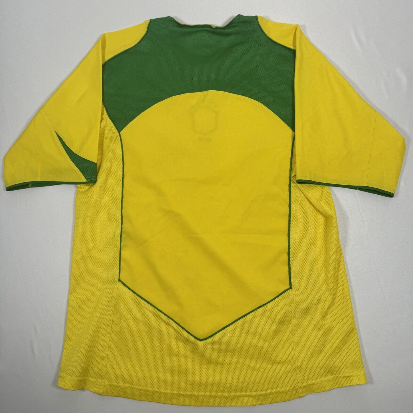 brazil 2004 2005 2006 home football shirt medium3