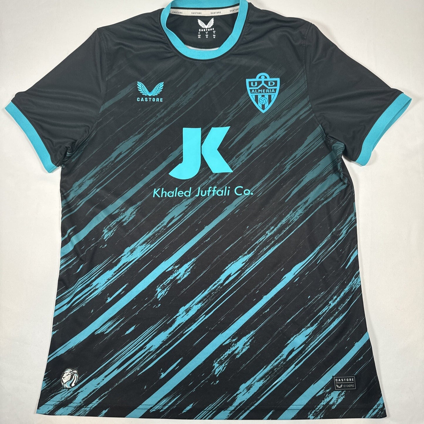 ud almeria 2022 2023 away football shirt men s xxl 2xl2