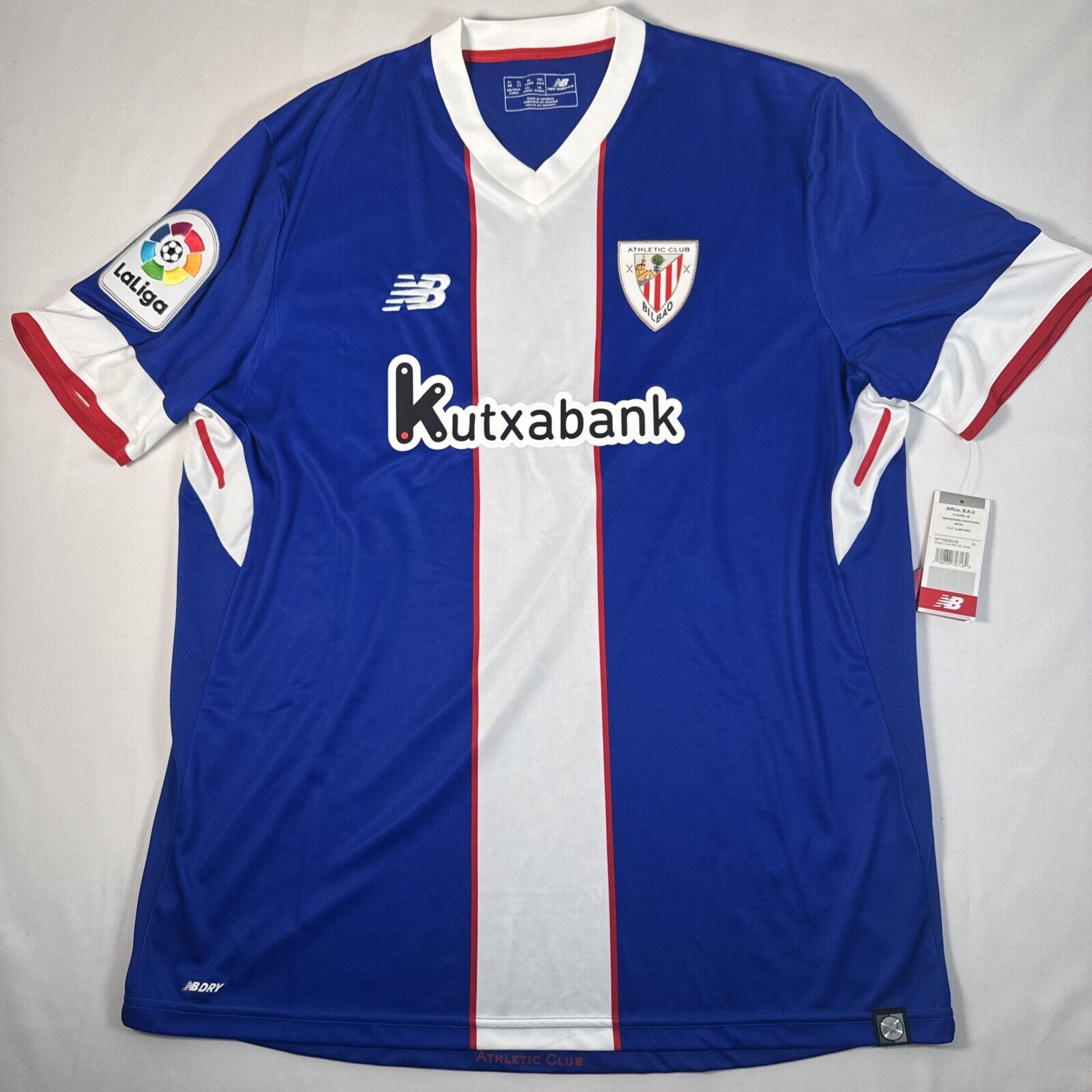 athletic club bilbao 2017 2018 third football shirt bnwt xl2