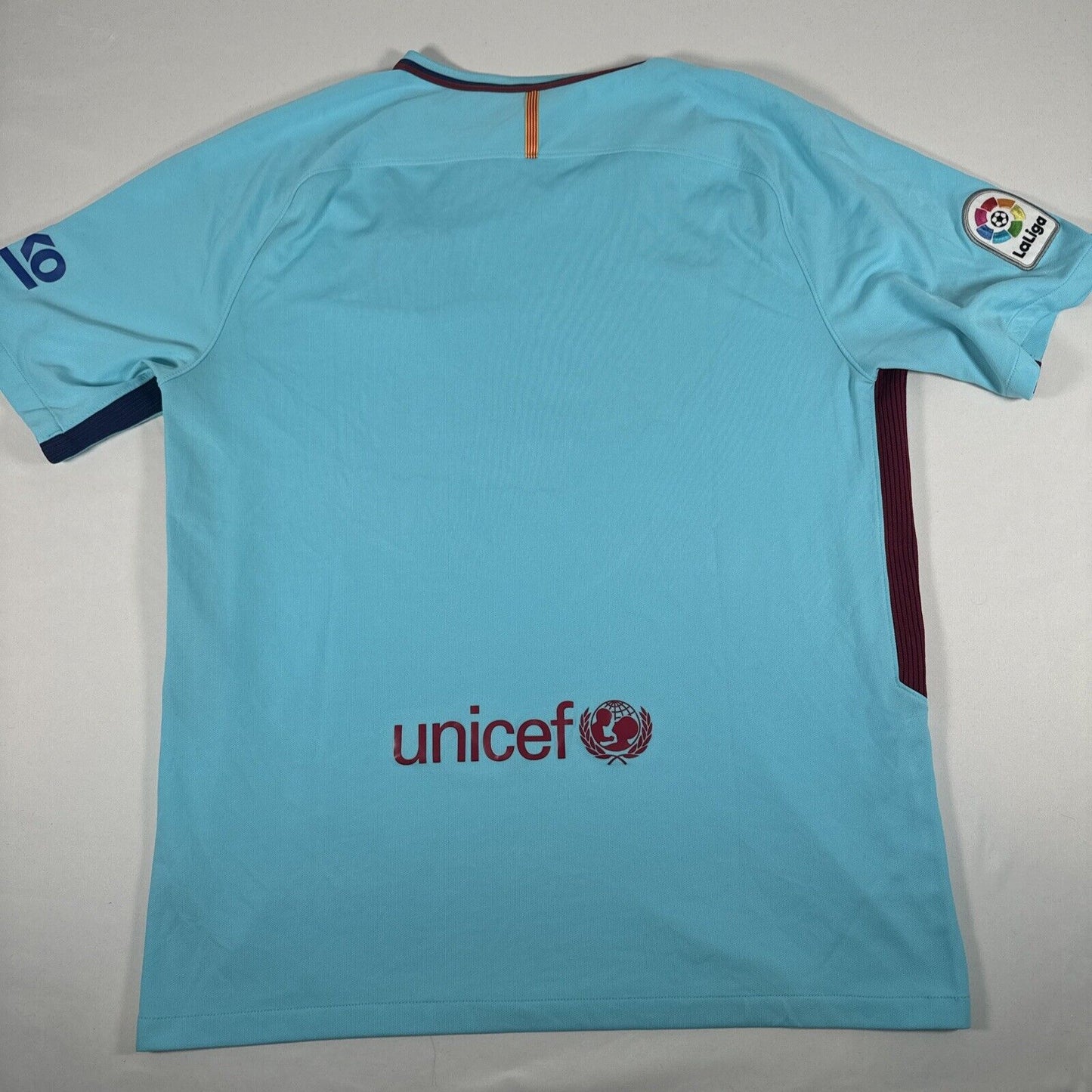 barcelona 2017 2018 away football shirt men s xl3