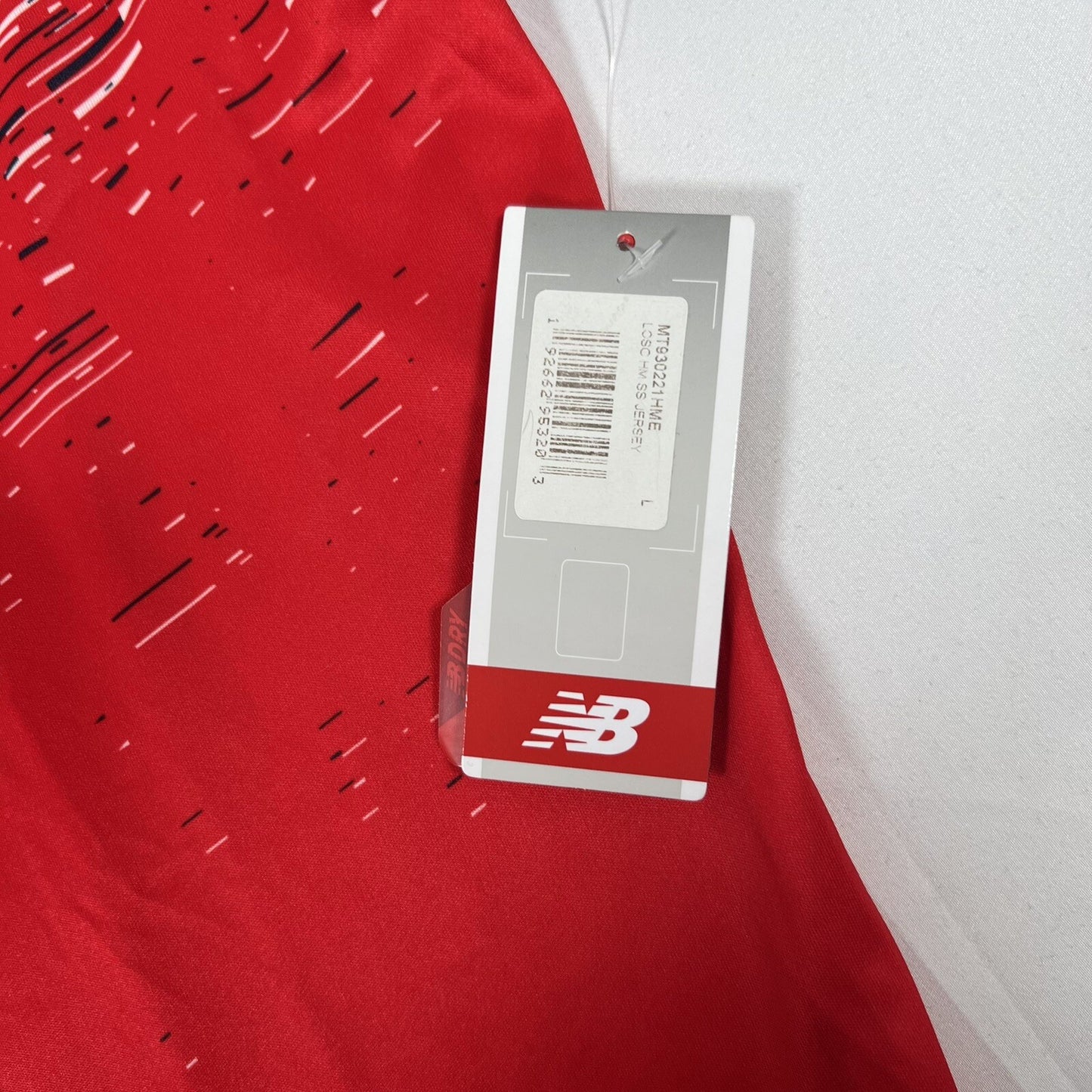 losc lille 2019 2020 home football shirt large bnwt3