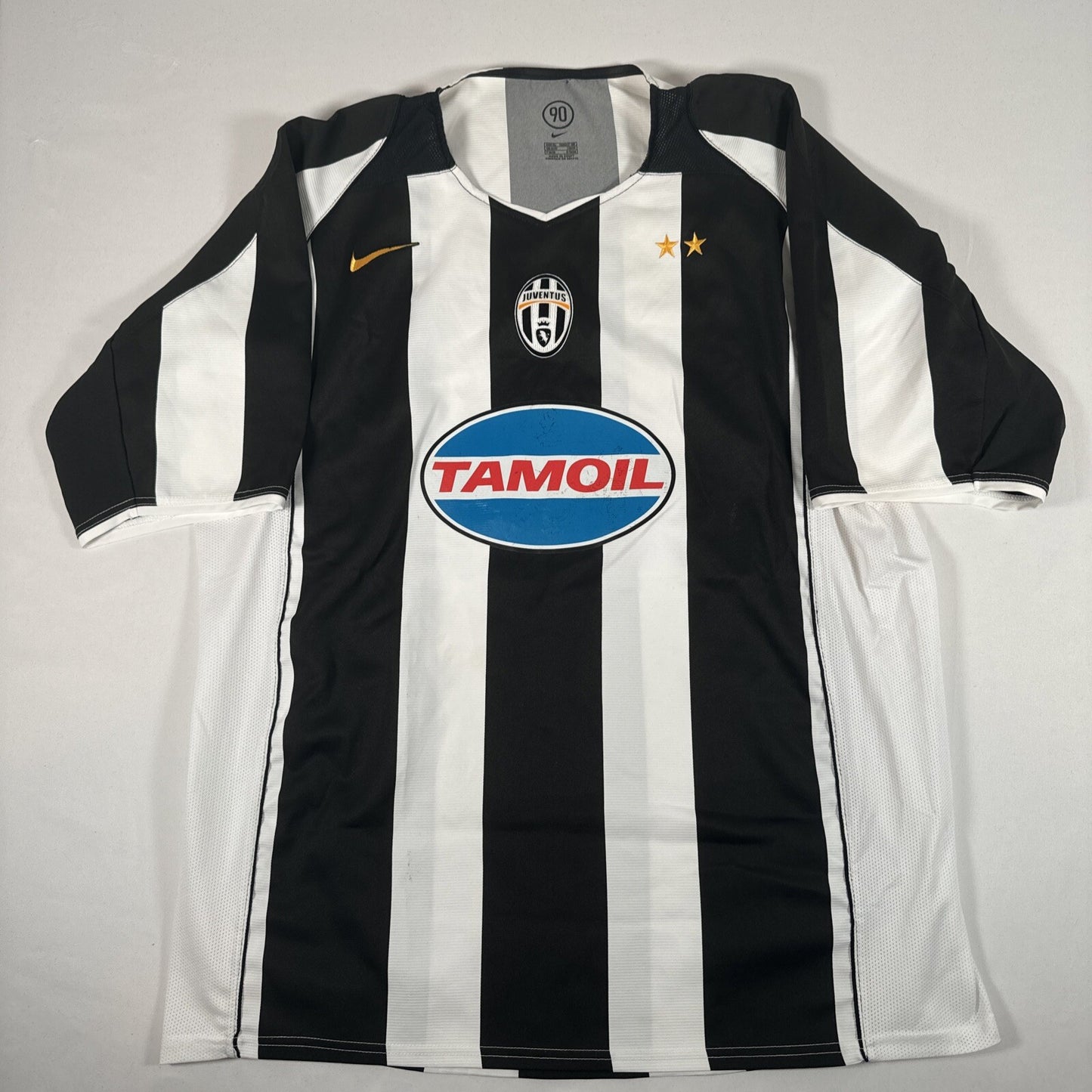 juventus 2004 2005 european home football shirt men s xl2