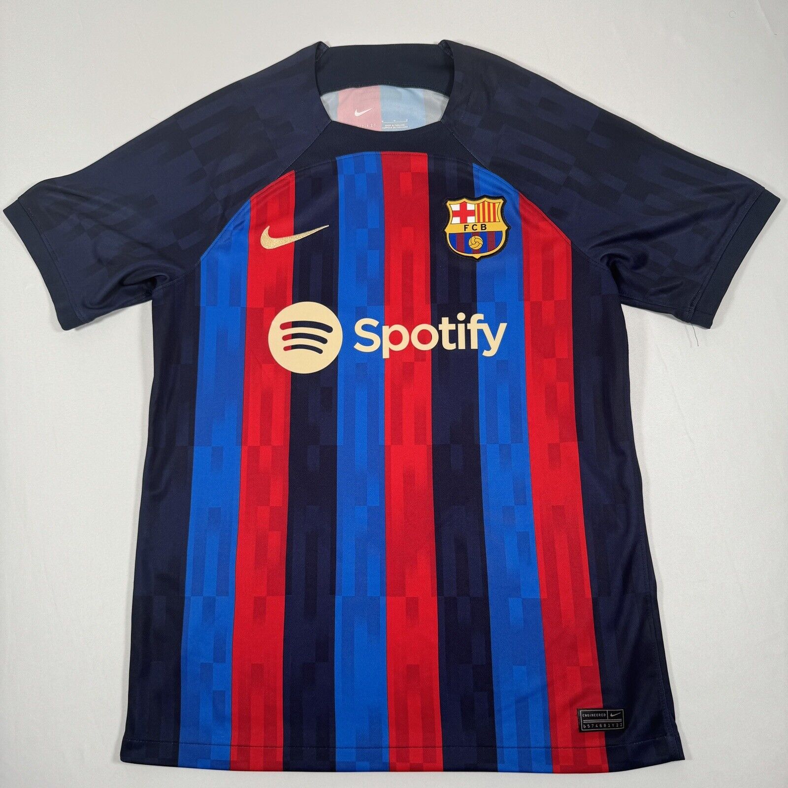barcelona 2022 2023 home football shirt men s medium2