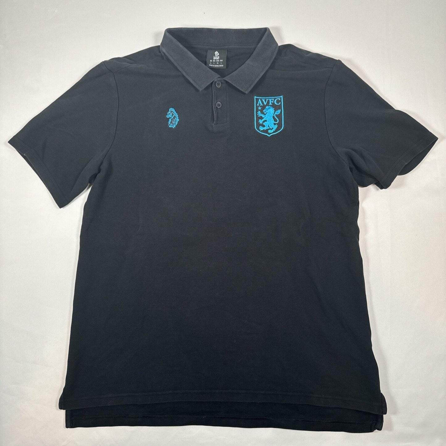 aston villa 2018 2019 luke football shirt polo large2