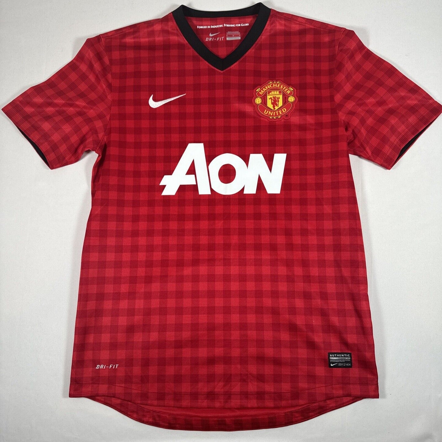 manchester united 2012 2013 home football shirt medium2