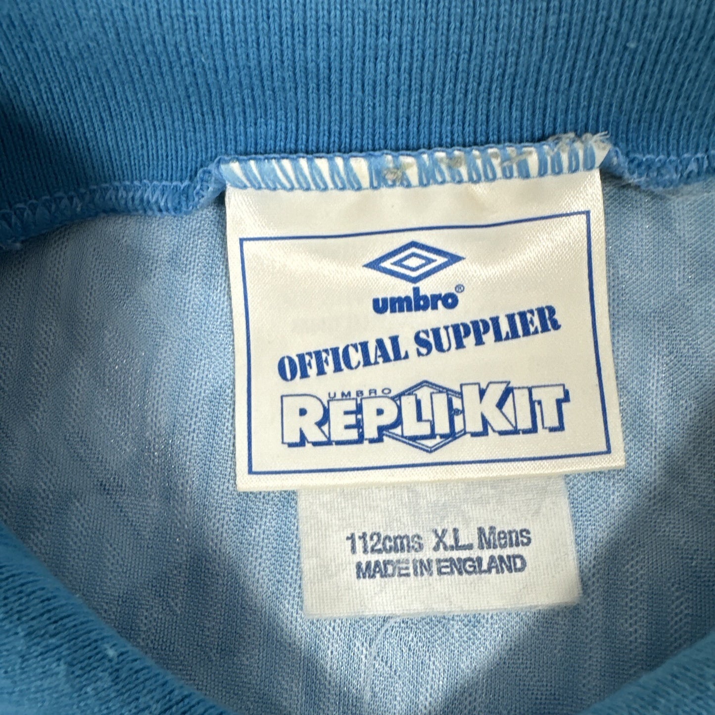 ssc napoli 1991 1992 1993 home football shirt xl6
