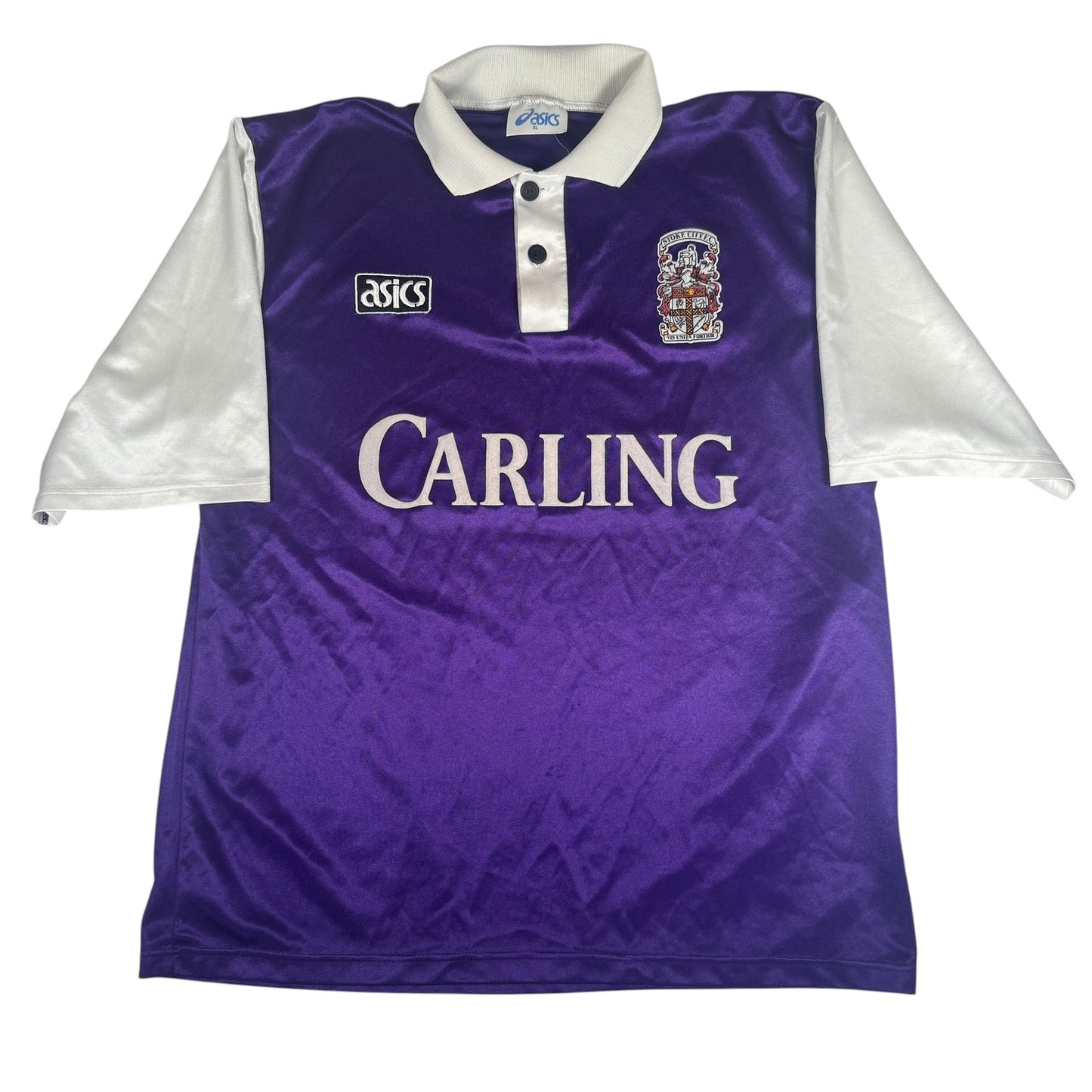 Stoke City 1993/1994 Away Football Shirt XL