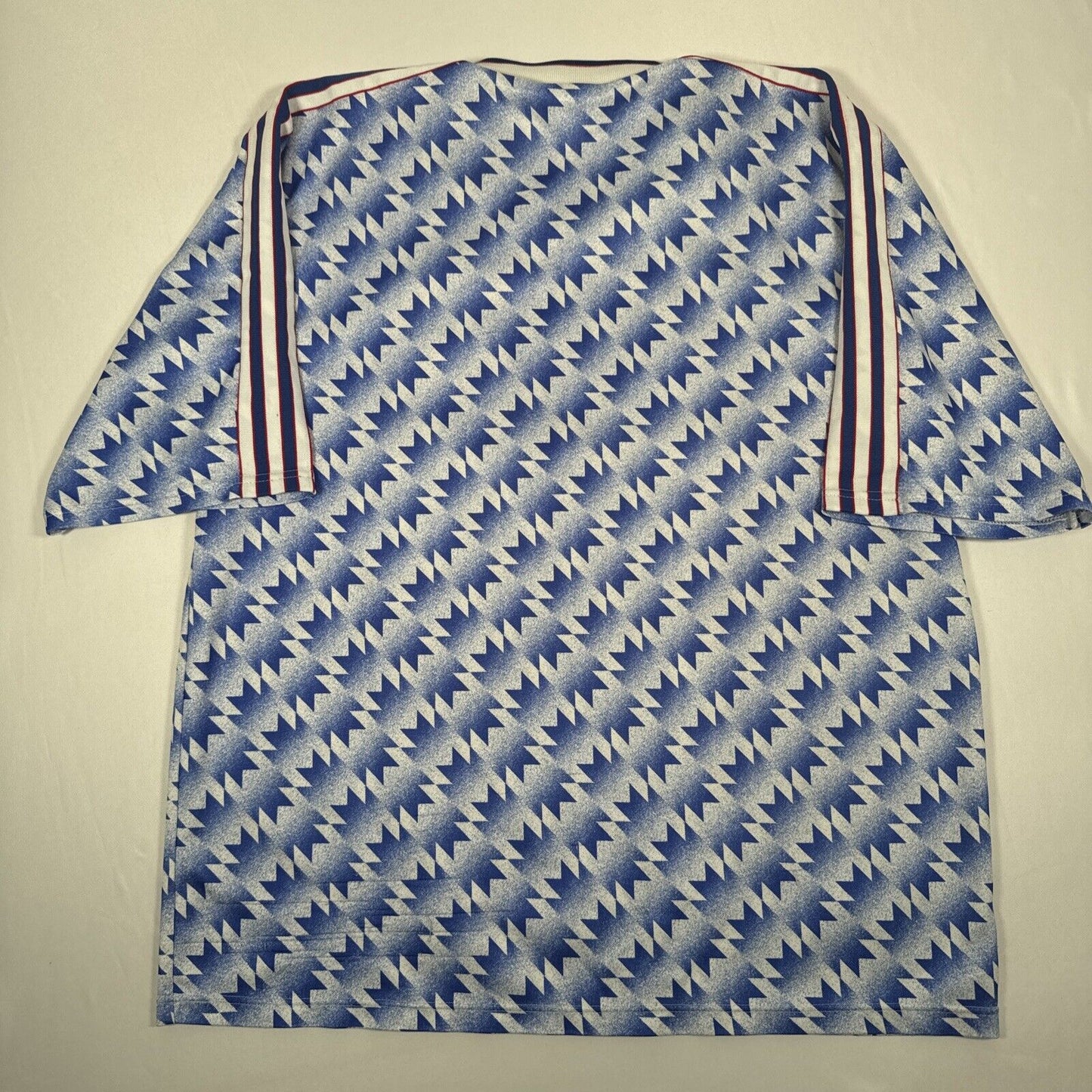 manchester united 1990 1991 1992 away football shirt xl3