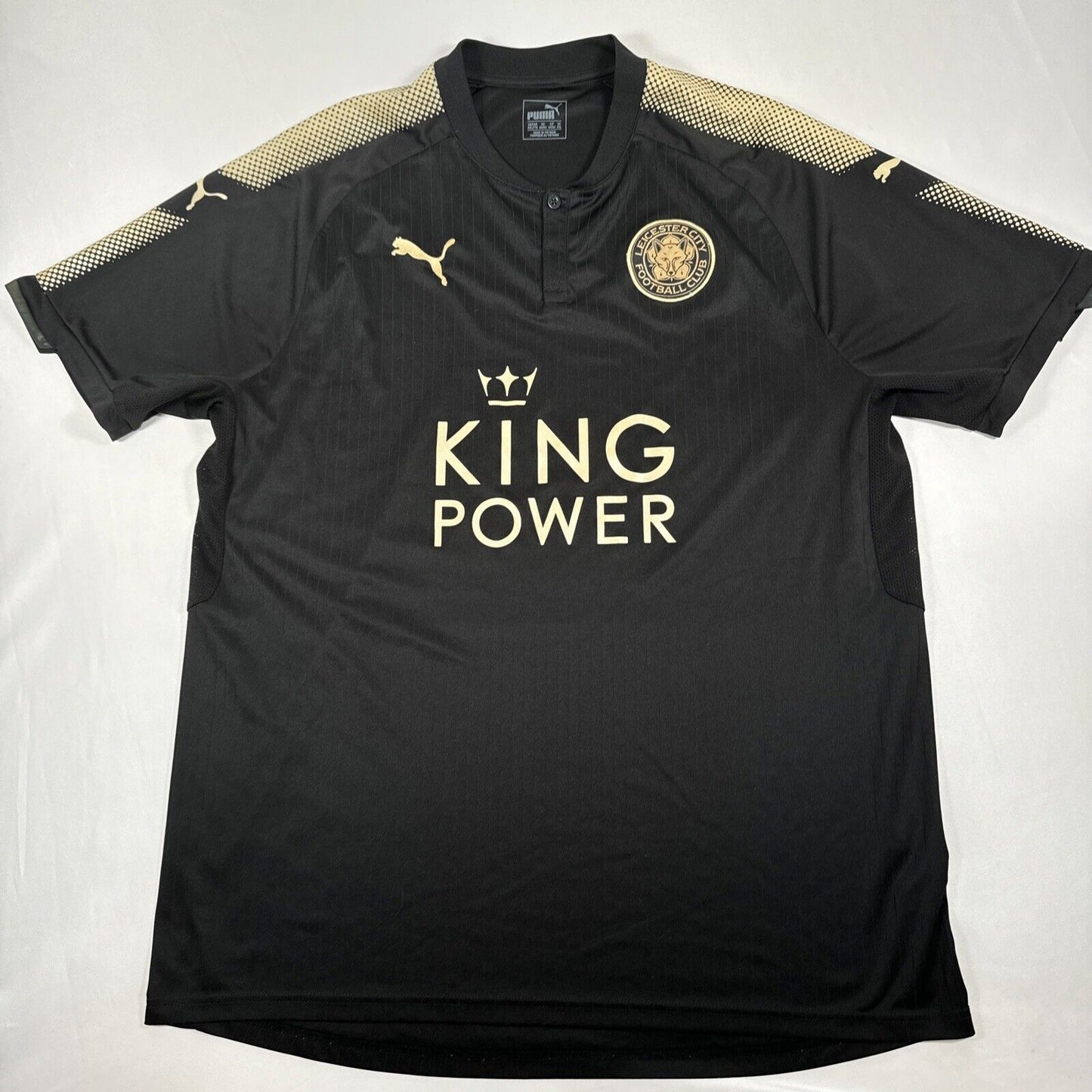 leicester city 2017 2018 away football shirt 2xl xxl3