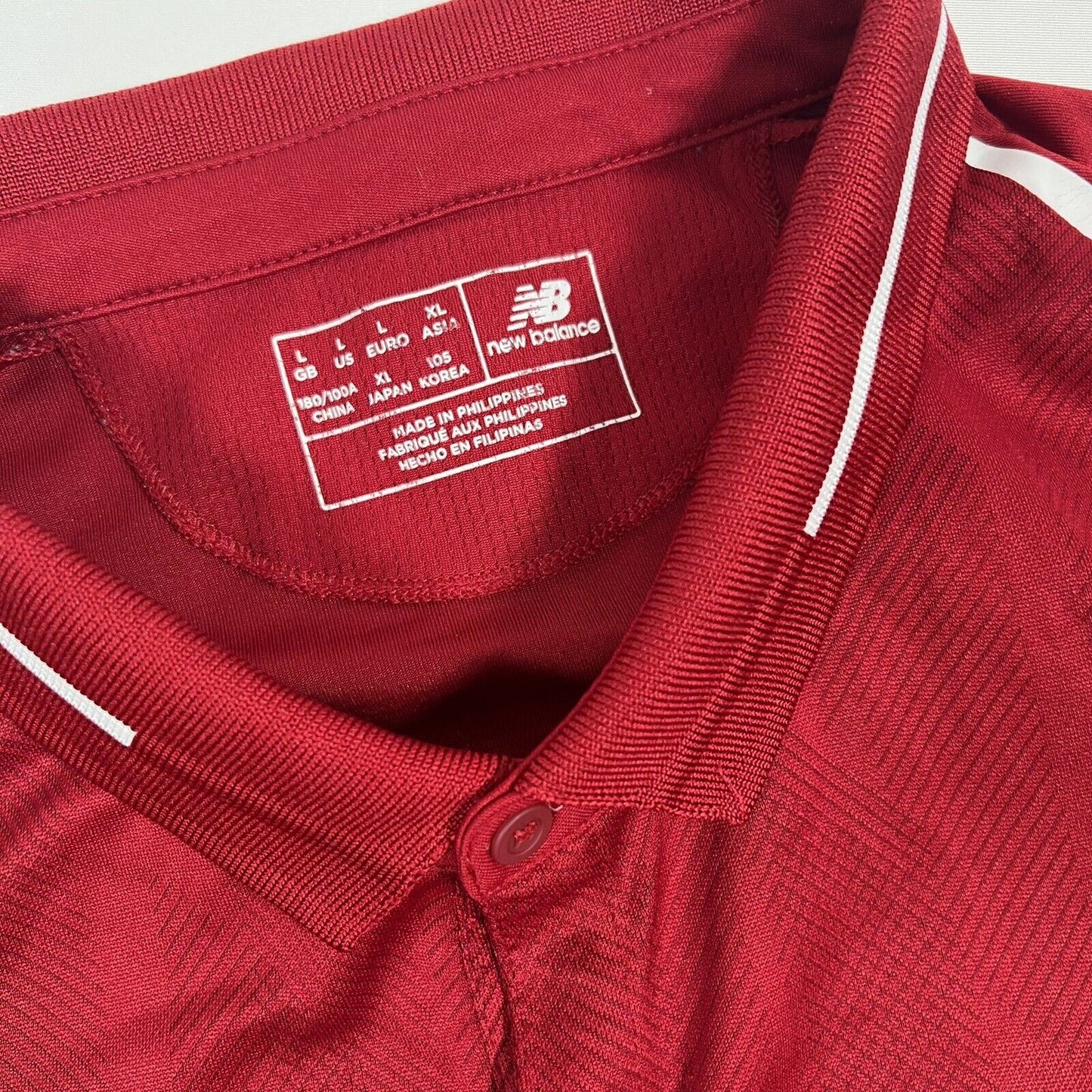 liverpool 2018 2019 home football shirt large4